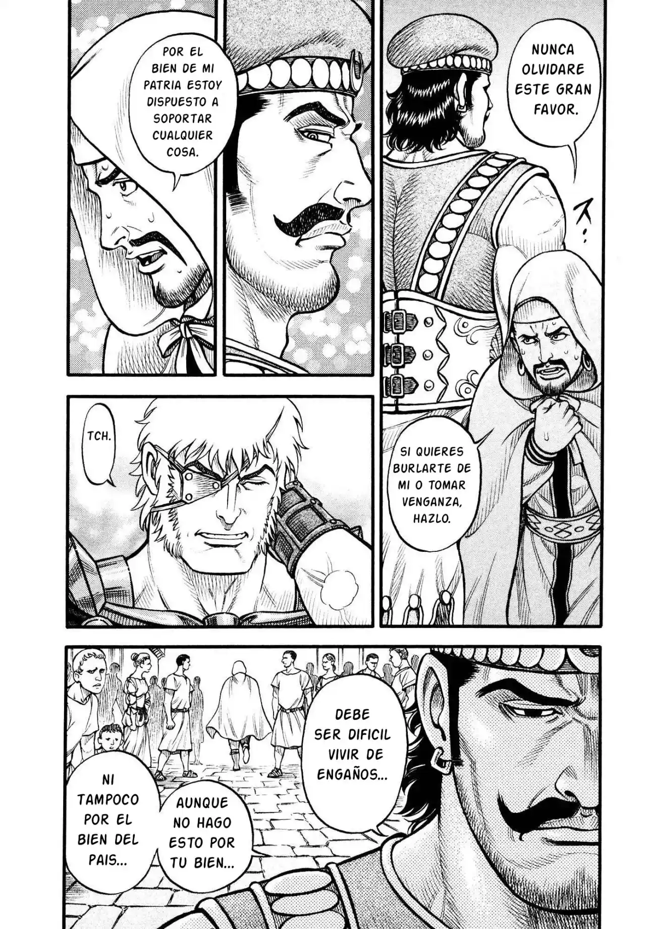 Kento Ankokuden Cestvs - Capítulo 146 - Página 6 - LectorTMOo