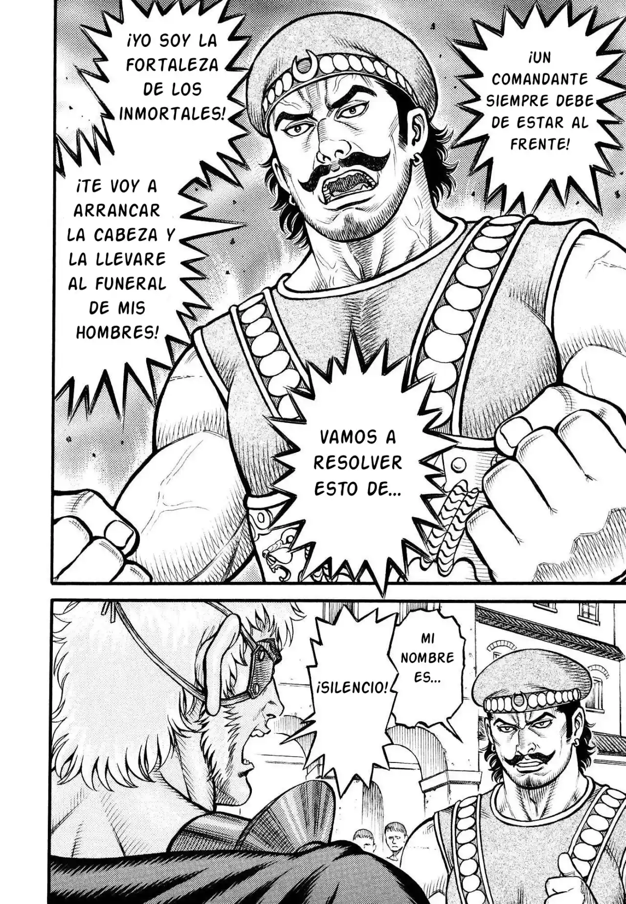 Kento Ankokuden Cestvs - Capítulo 146 - Página 8 - LectorTMOo