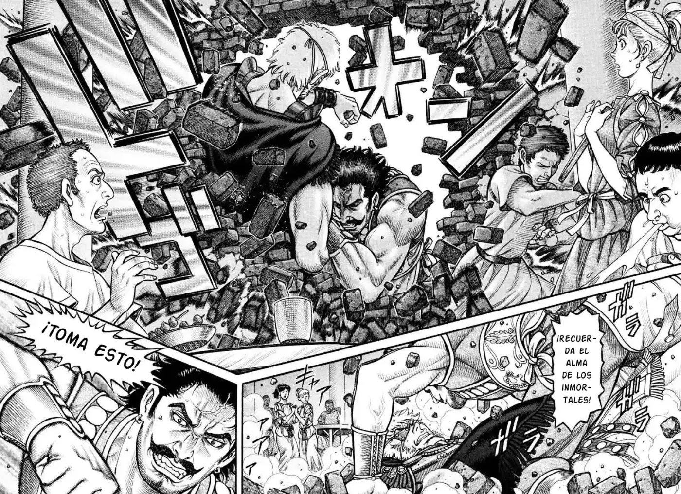 Kento Ankokuden Cestvs - Capítulo 146 - Página 13 - LectorTMOo