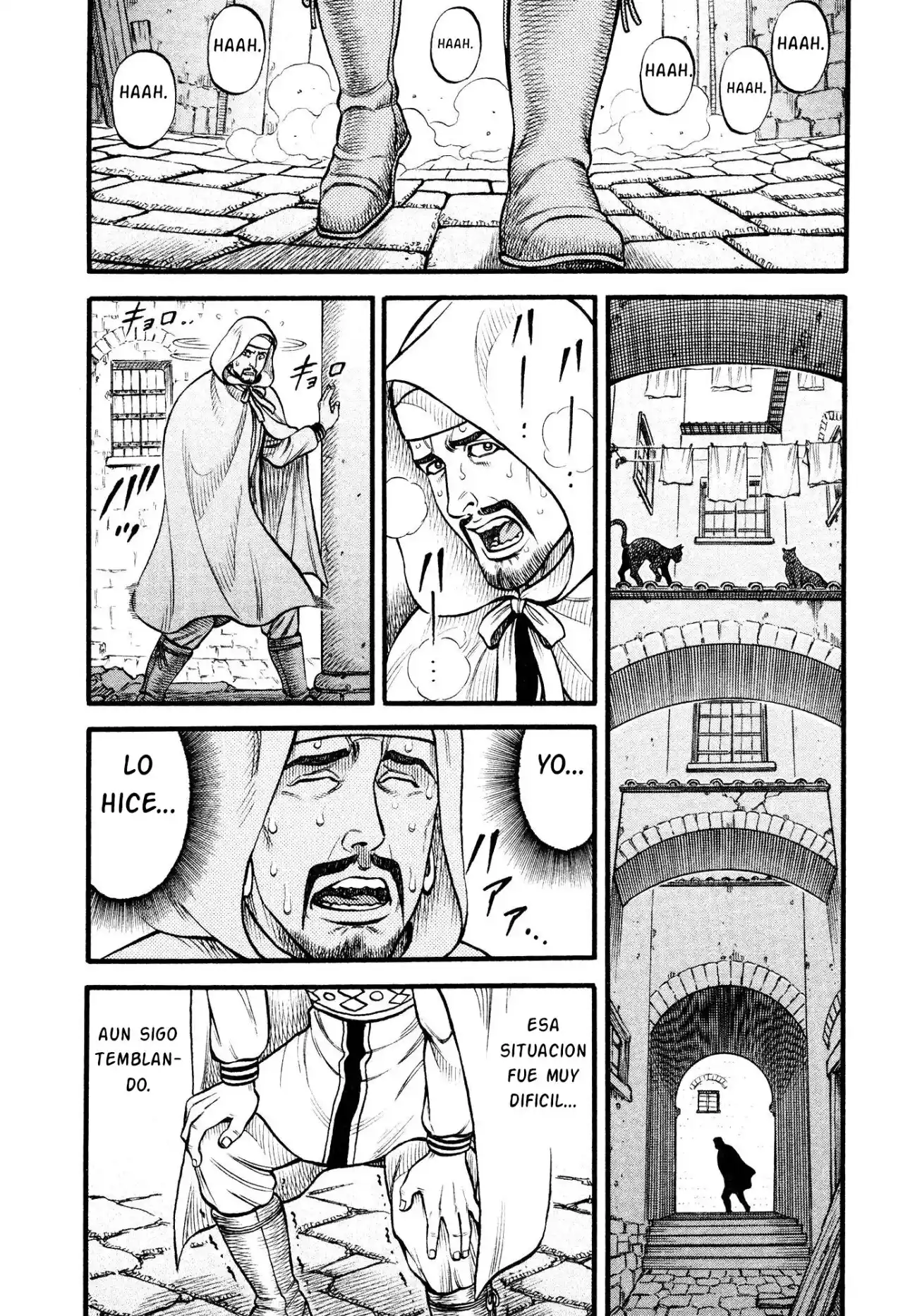 Kento Ankokuden Cestvs - Capítulo 147 - Página 3 - LectorTMOo