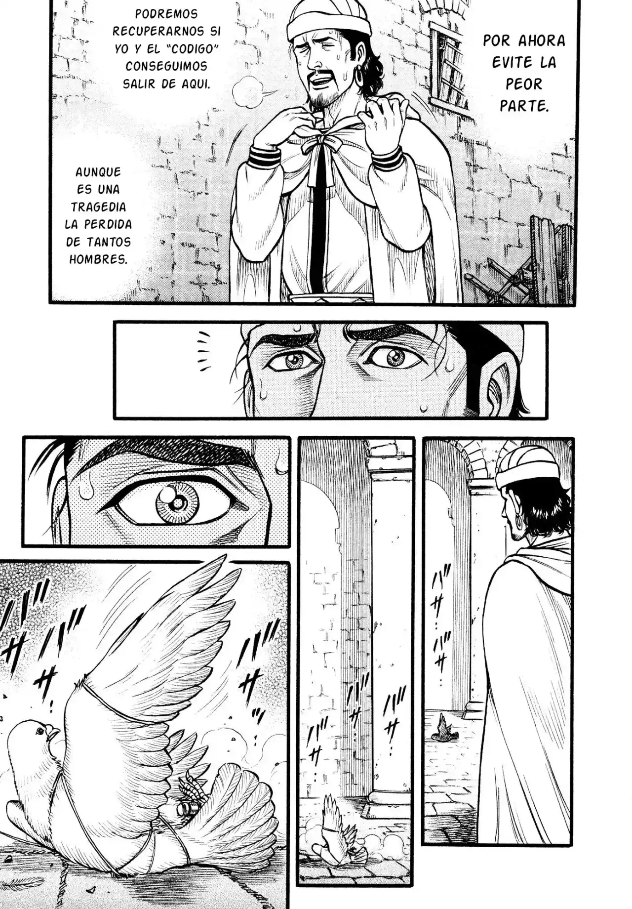 Kento Ankokuden Cestvs - Capítulo 147 - Página 4 - LectorTMOo