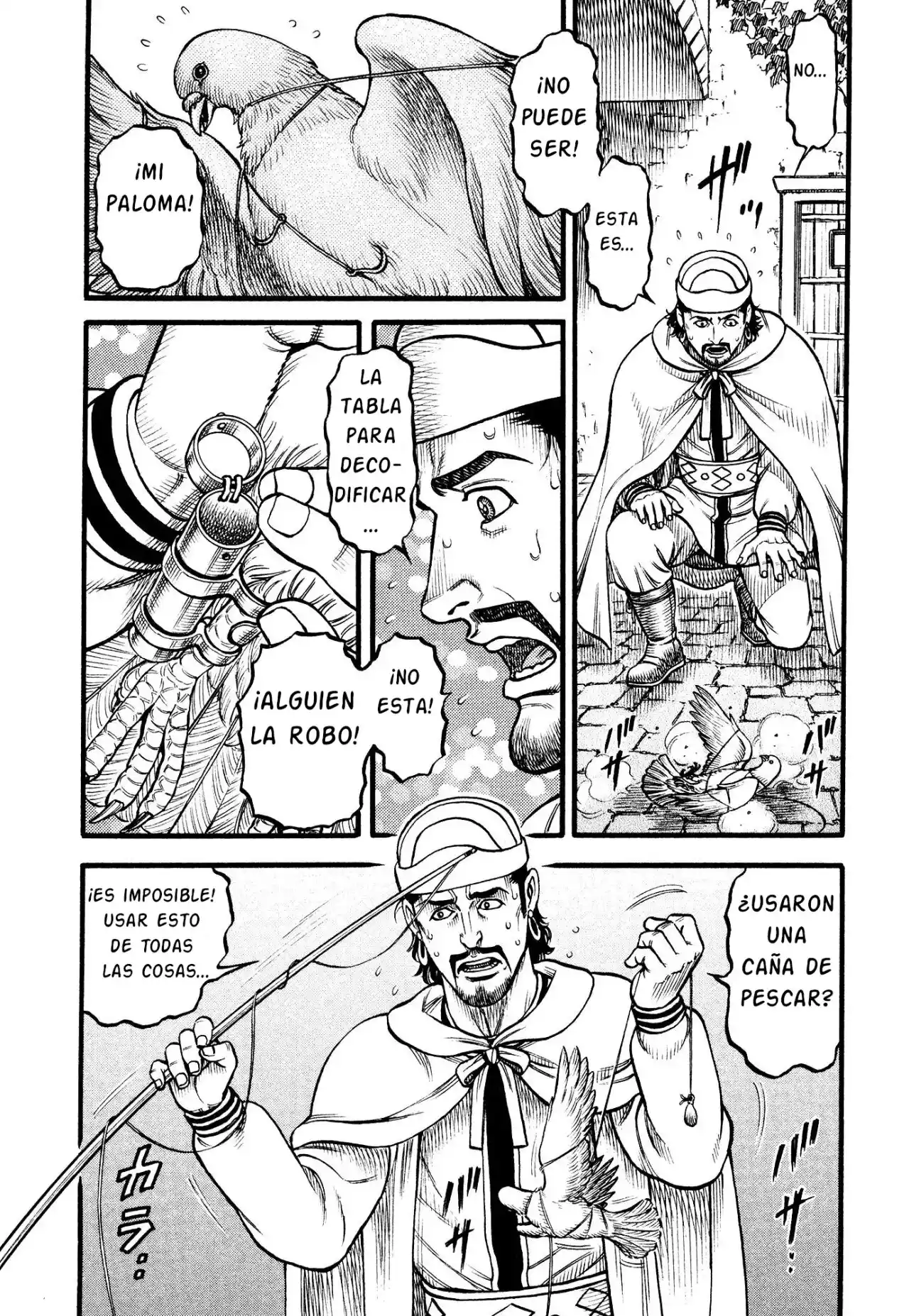 Kento Ankokuden Cestvs - Capítulo 147 - Página 5 - LectorTMOo