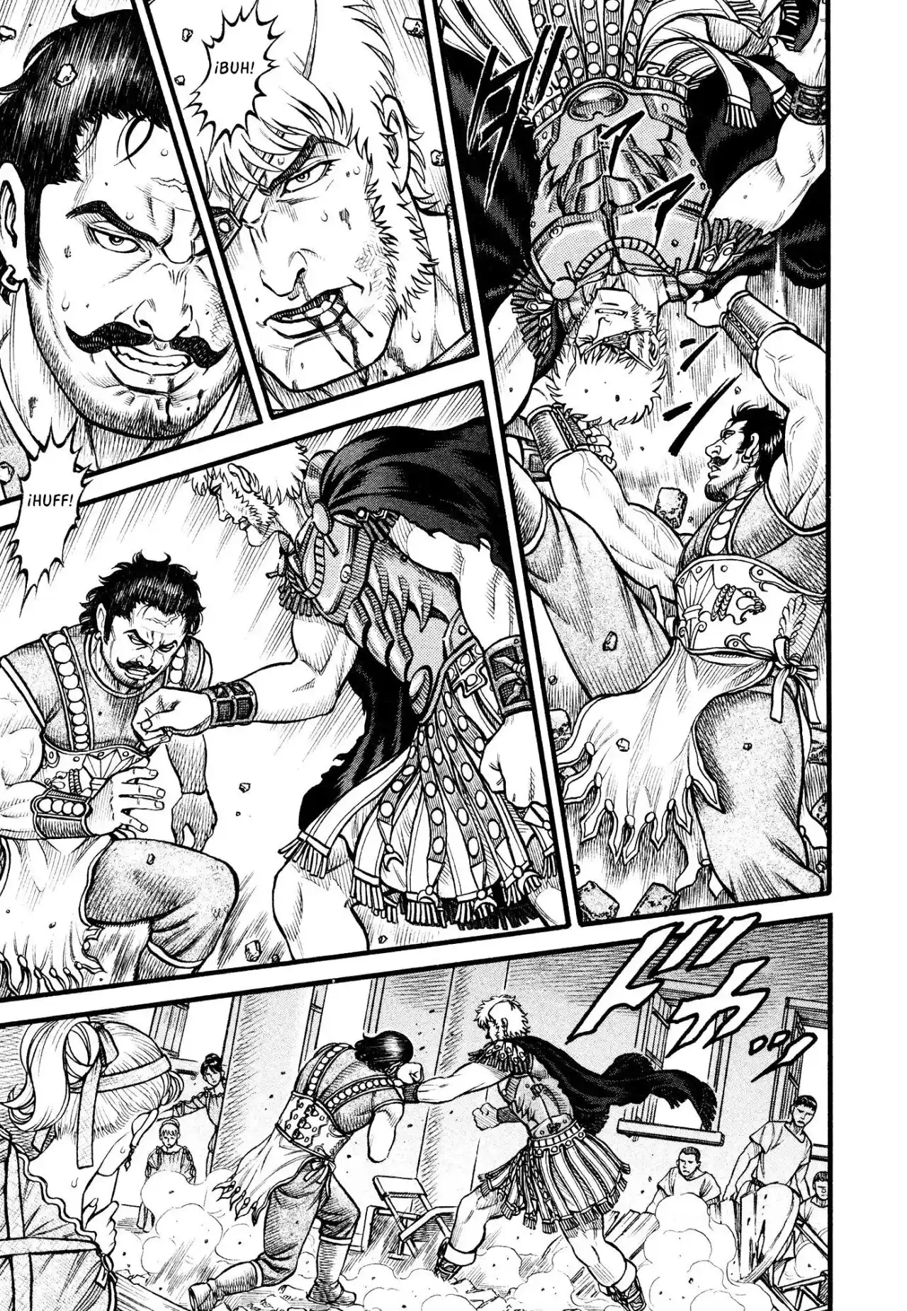 Kento Ankokuden Cestvs - Capítulo 147 - Página 8 - LectorTMOo