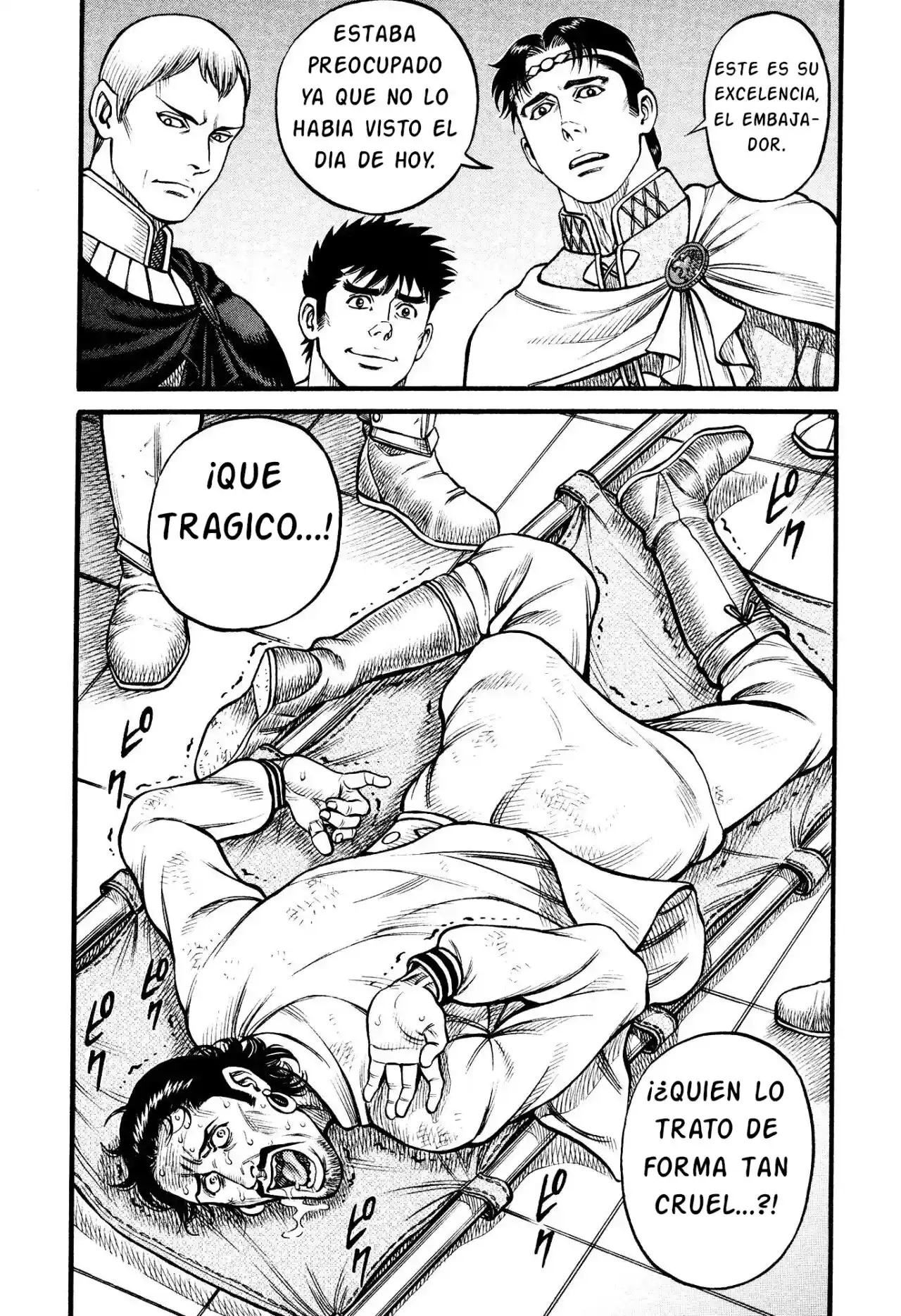 Kento Ankokuden Cestvs - Capítulo 147 - Página 17 - LectorTMOo