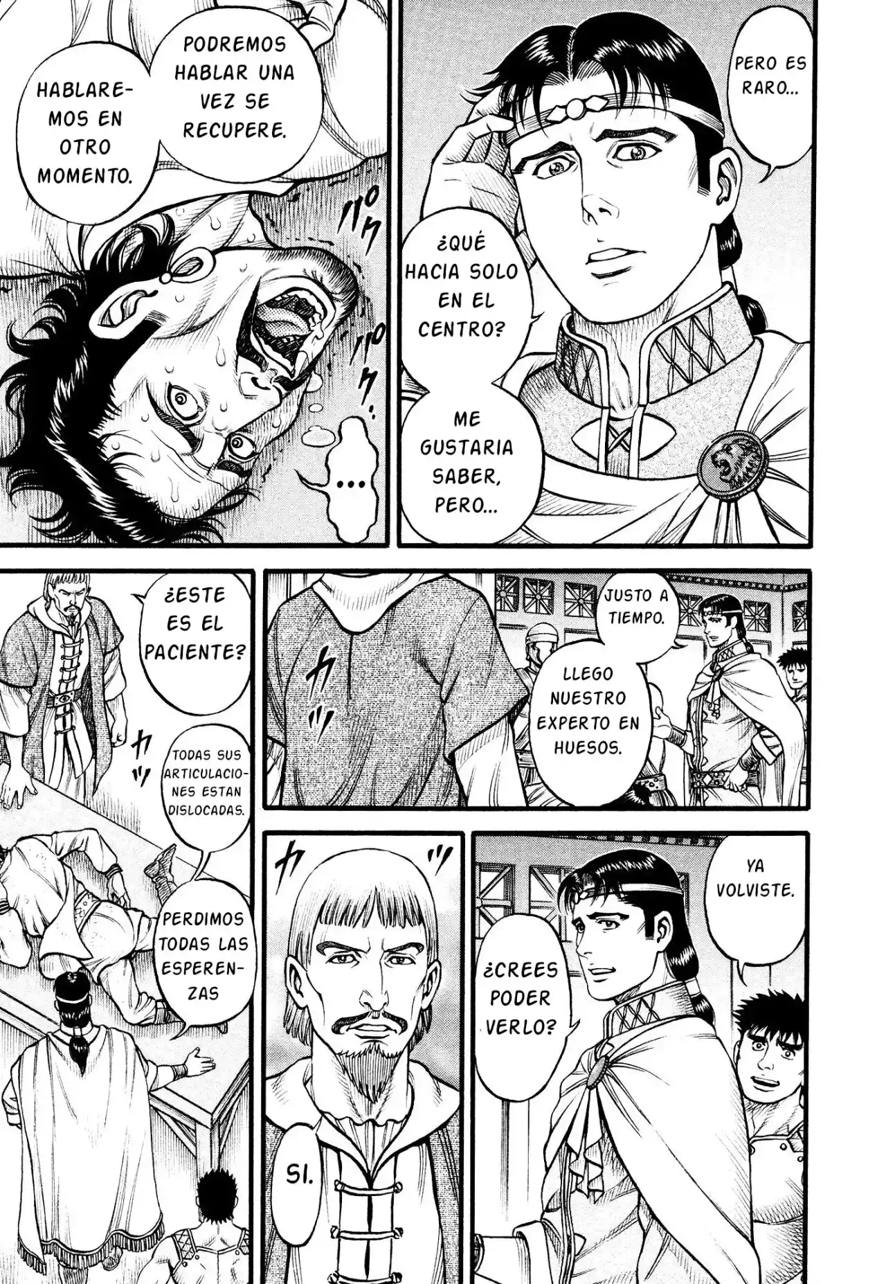 Kento Ankokuden Cestvs - Capítulo 148 - Página 4 - LectorTMOo