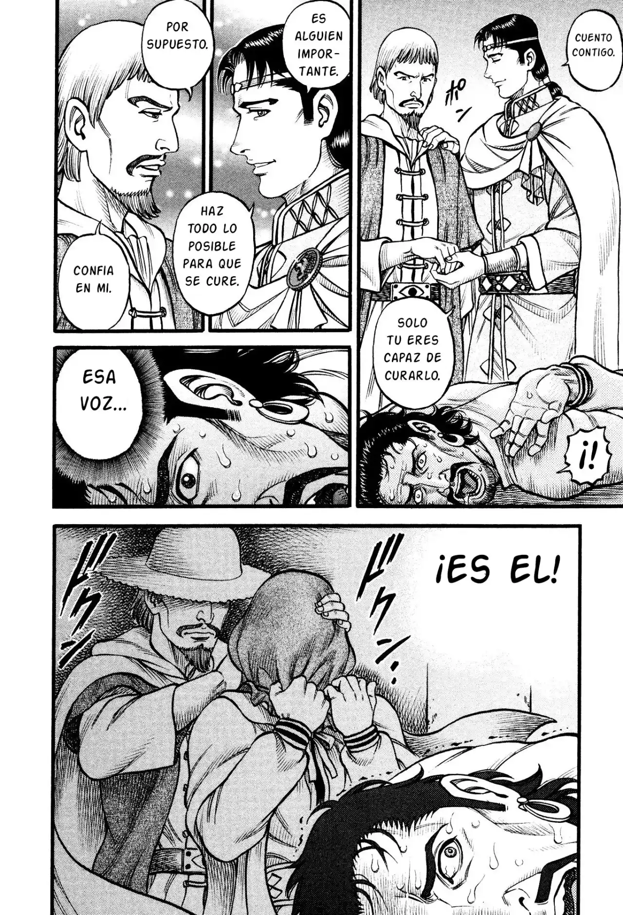 Kento Ankokuden Cestvs - Capítulo 148 - Página 5 - LectorTMOo