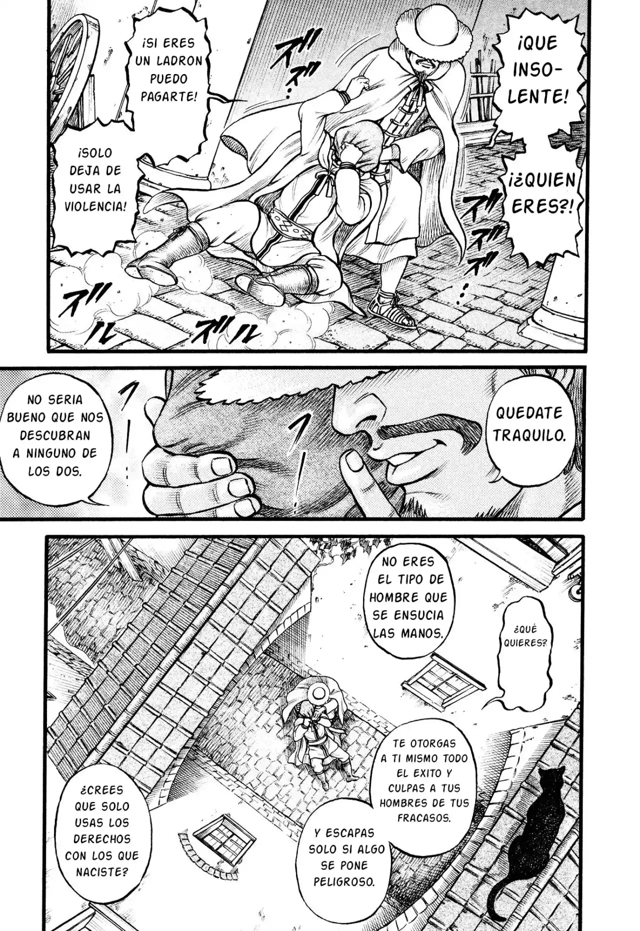 Kento Ankokuden Cestvs - Capítulo 148 - Página 6 - LectorTMOo