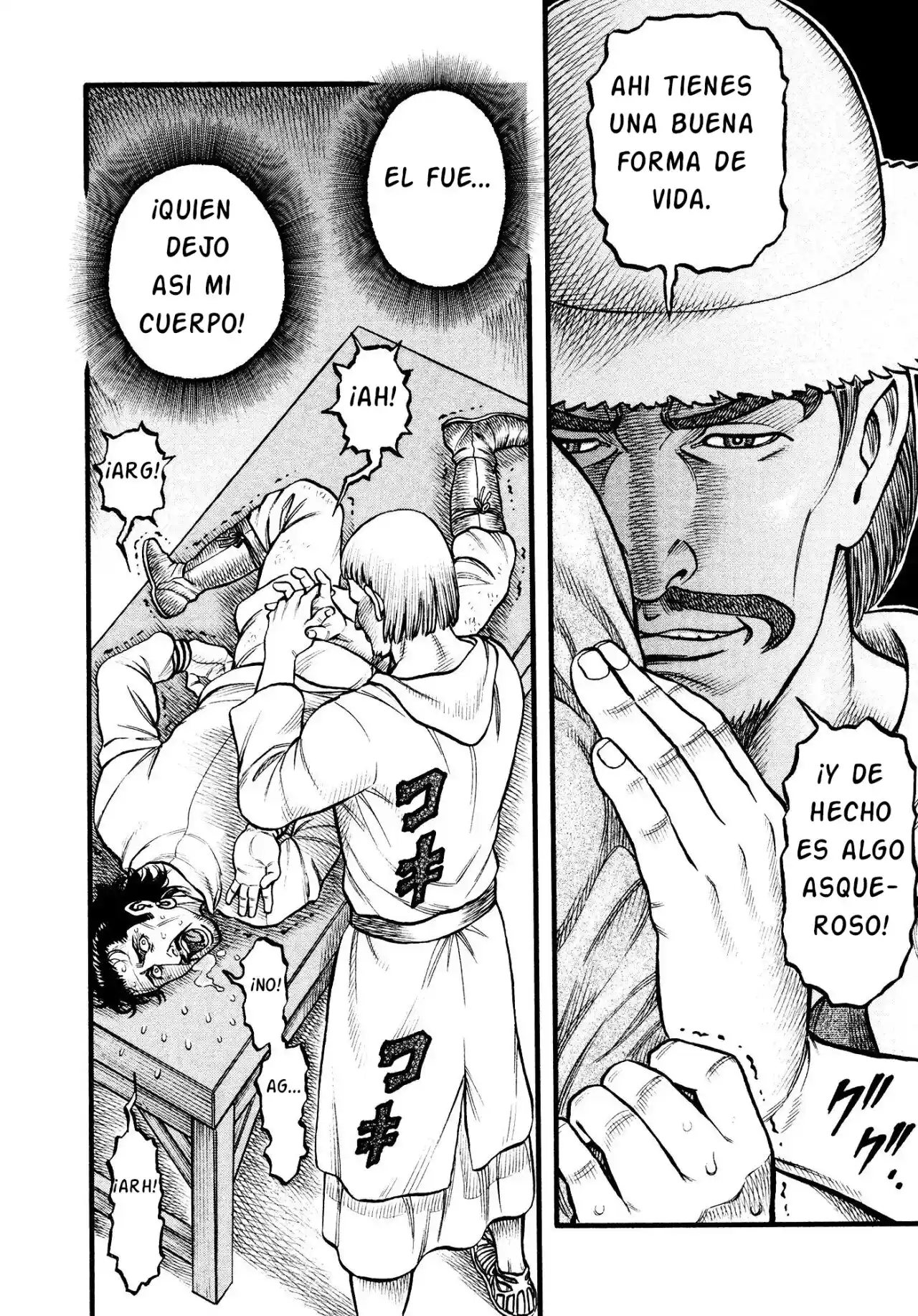 Kento Ankokuden Cestvs - Capítulo 148 - Página 7 - LectorTMOo