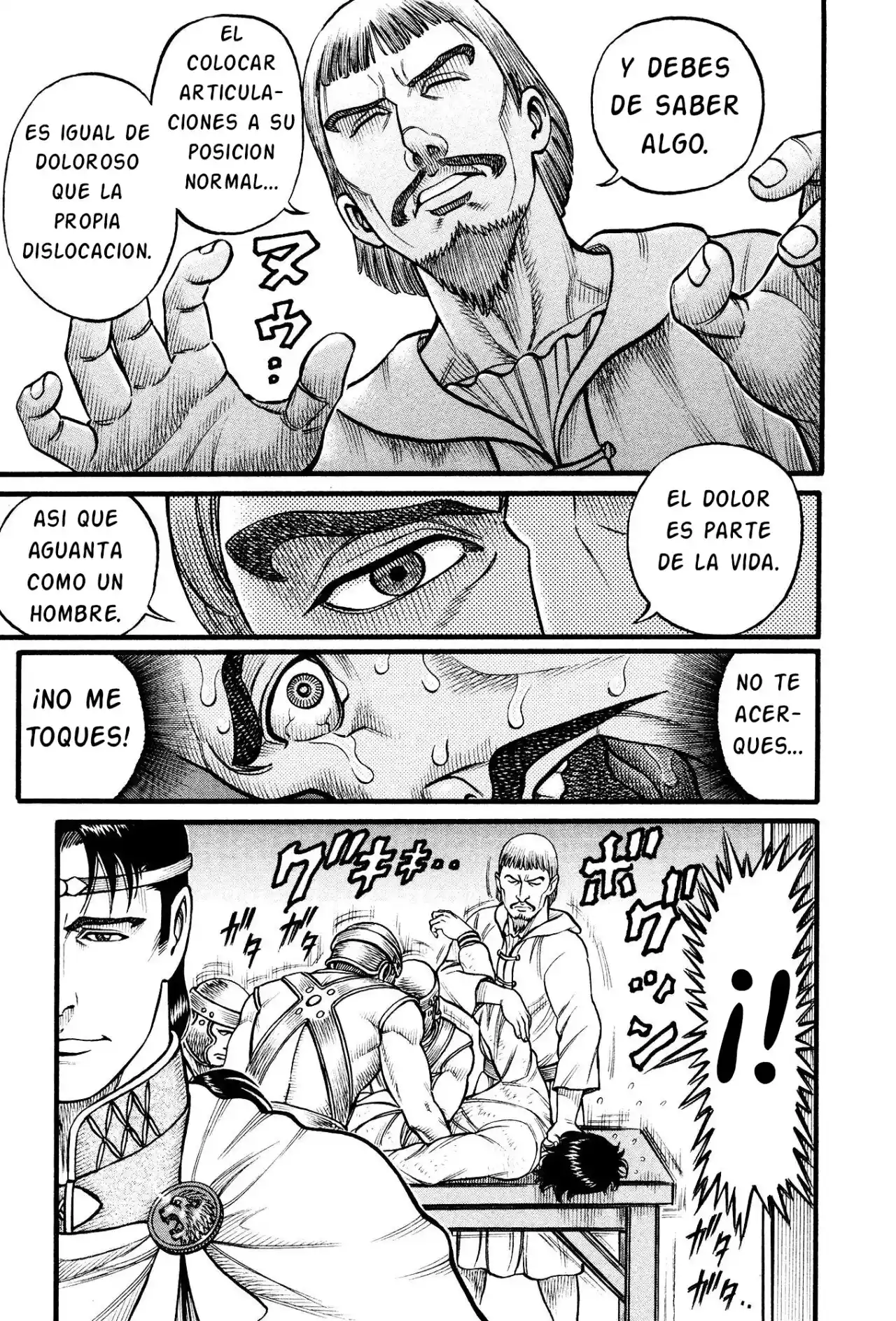 Kento Ankokuden Cestvs - Capítulo 148 - Página 8 - LectorTMOo