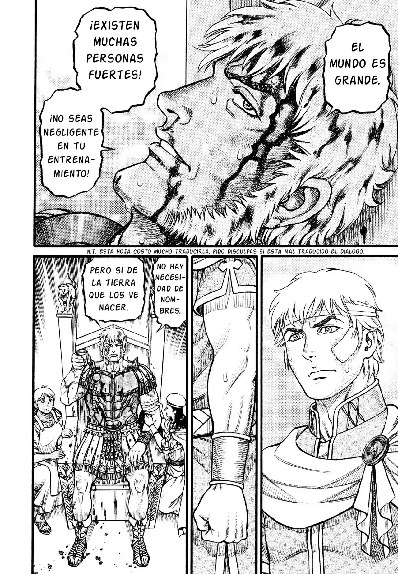 Kento Ankokuden Cestvs - Capítulo 148 - Página 15 - LectorTMOo