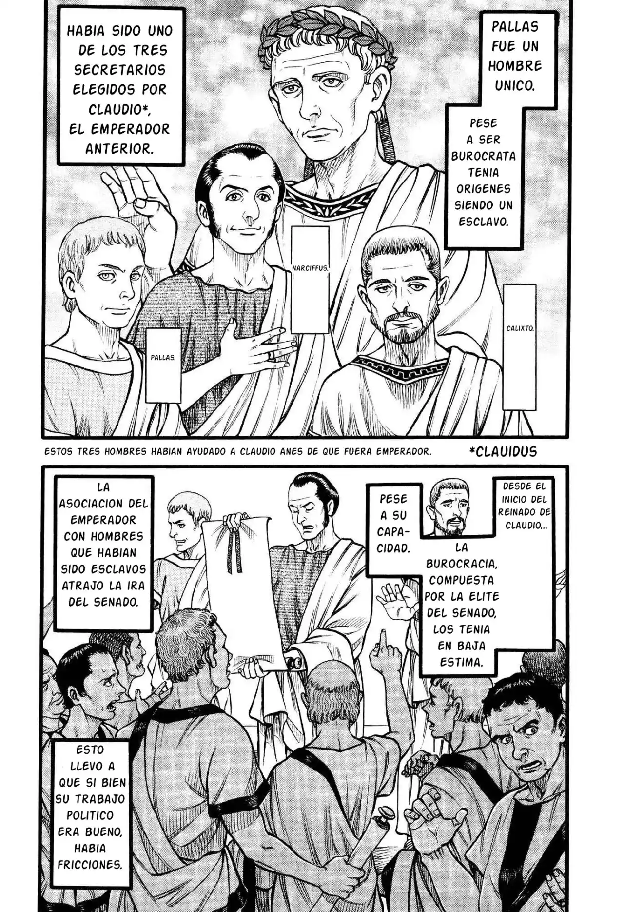 Kento Ankokuden Cestvs - Capítulo 149 - Página 5 - LectorTMOo