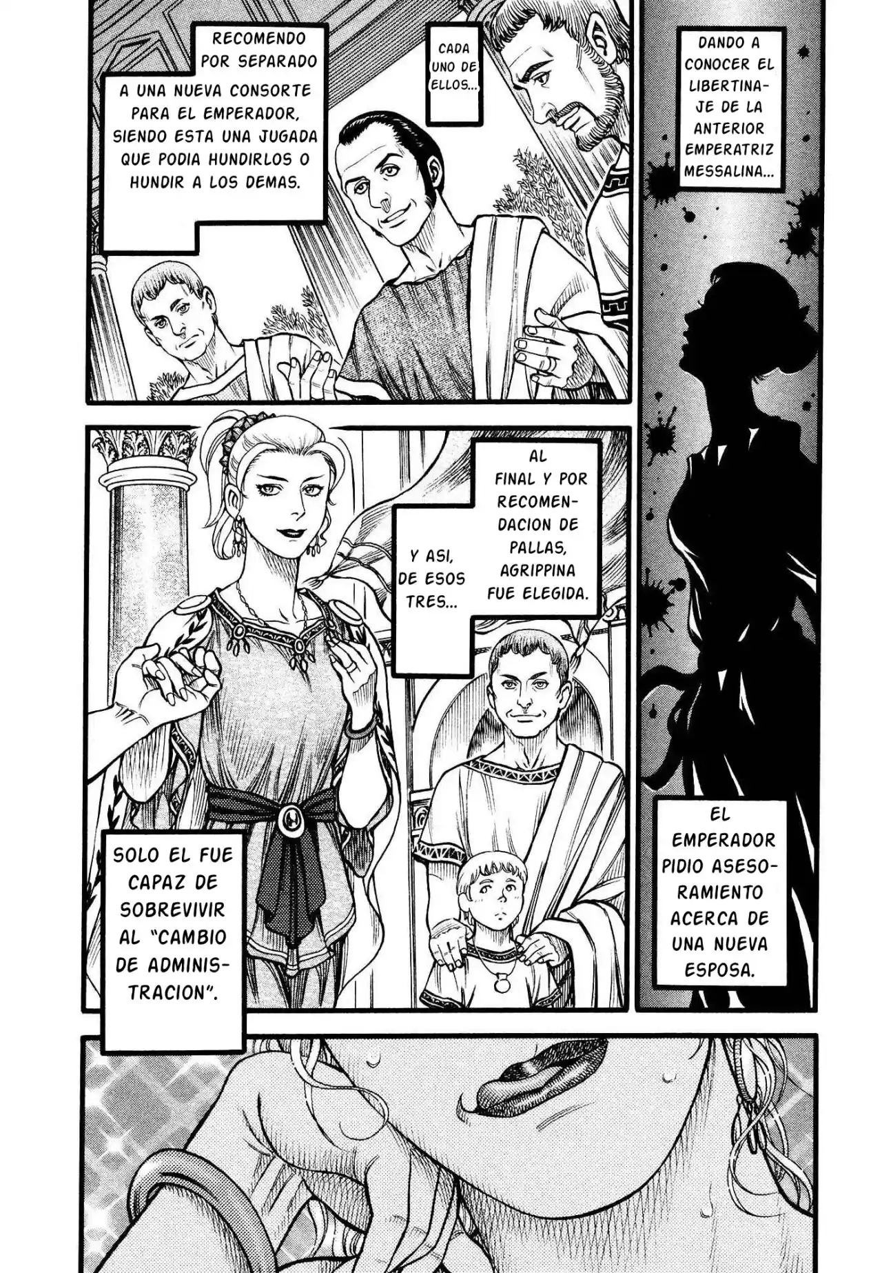 Kento Ankokuden Cestvs - Capítulo 149 - Página 6 - LectorTMOo