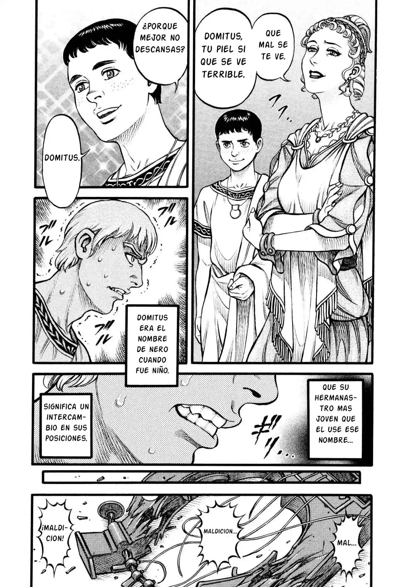 Kento Ankokuden Cestvs - Capítulo 149 - Página 12 - LectorTMOo