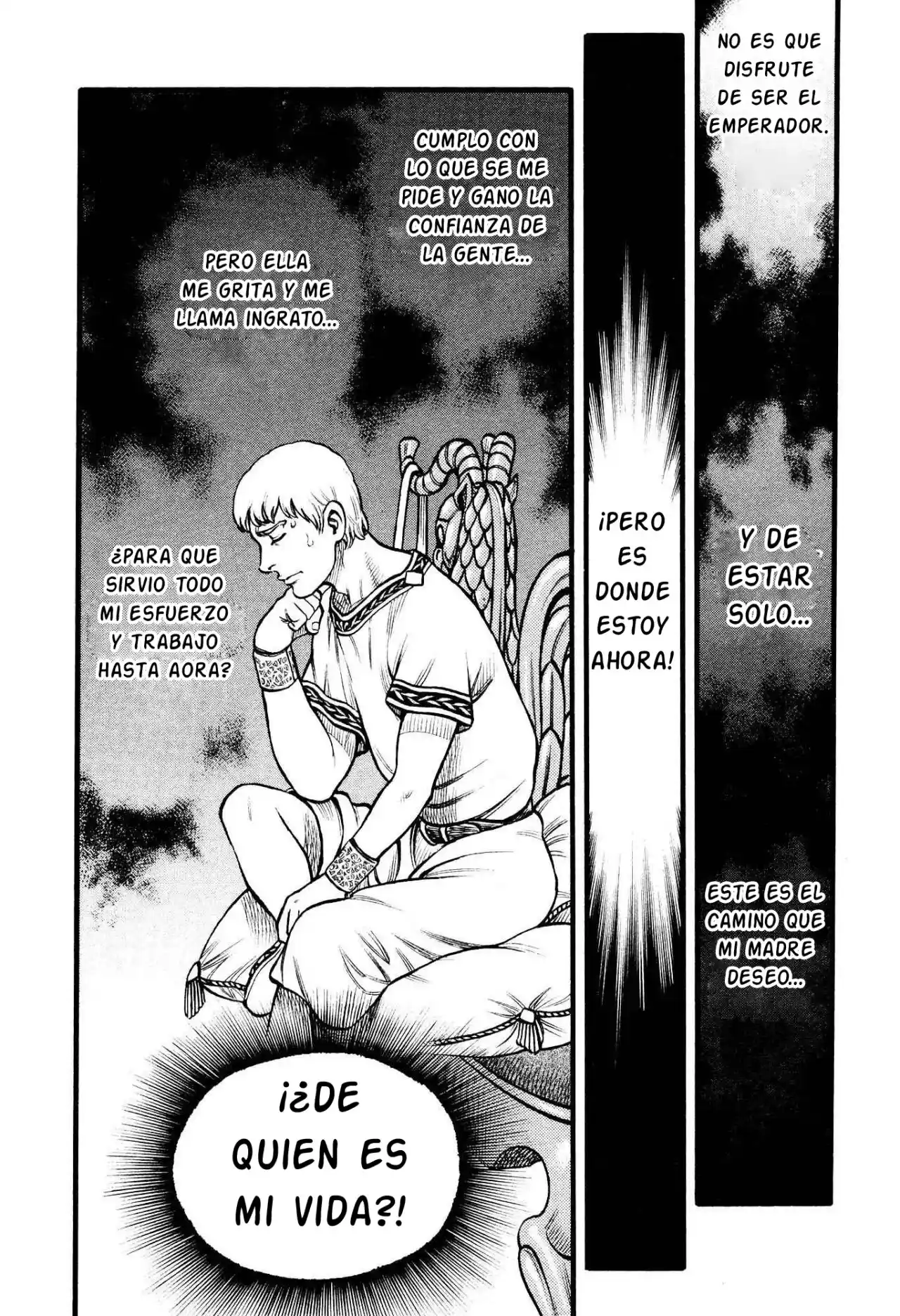 Kento Ankokuden Cestvs - Capítulo 149 - Página 14 - LectorTMOo