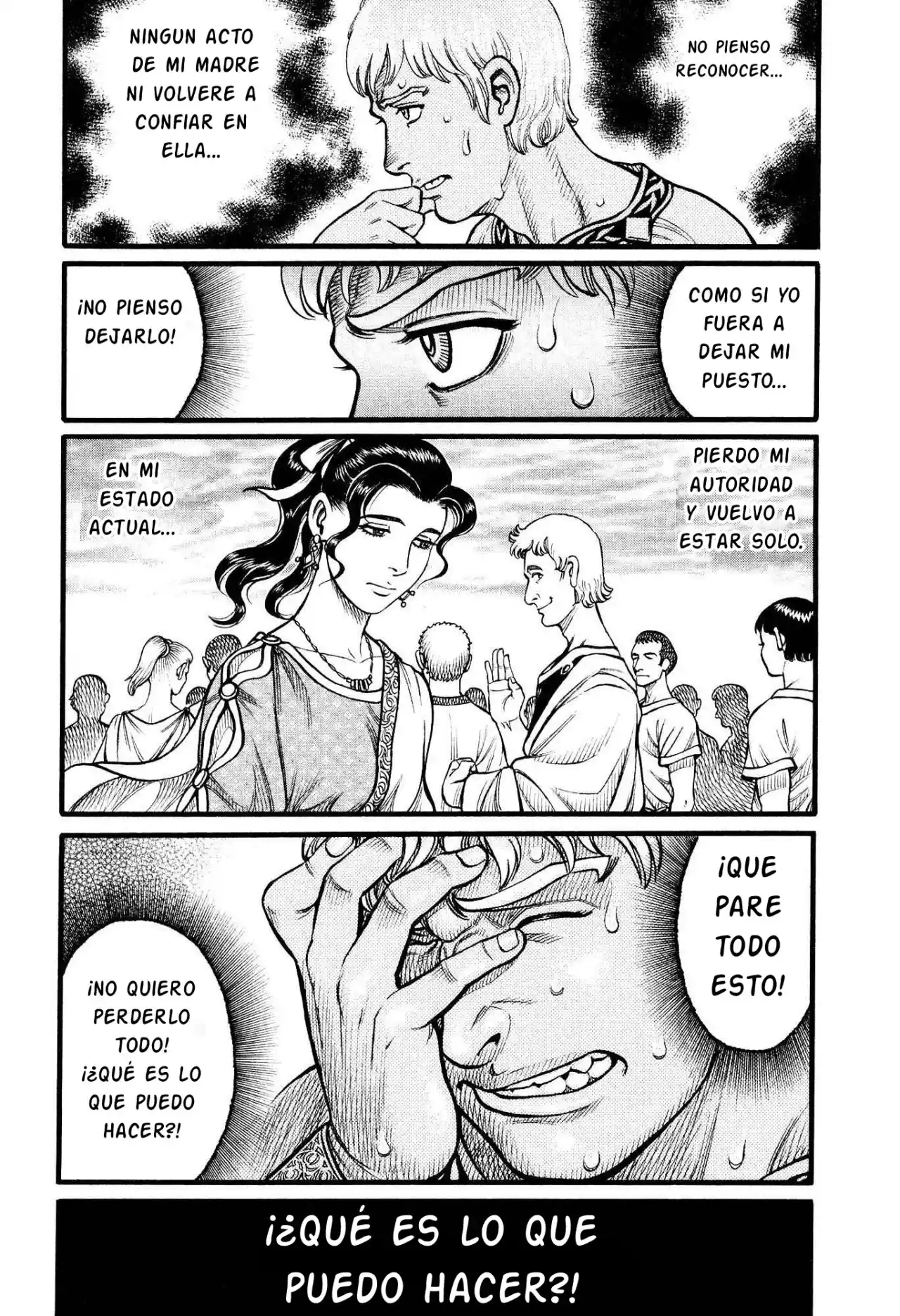 Kento Ankokuden Cestvs - Capítulo 149 - Página 15 - LectorTMOo