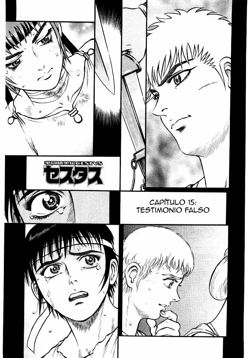 Kento Ankokuden Cestvs - Capítulo 15 - Página 2 - LectorTMOo