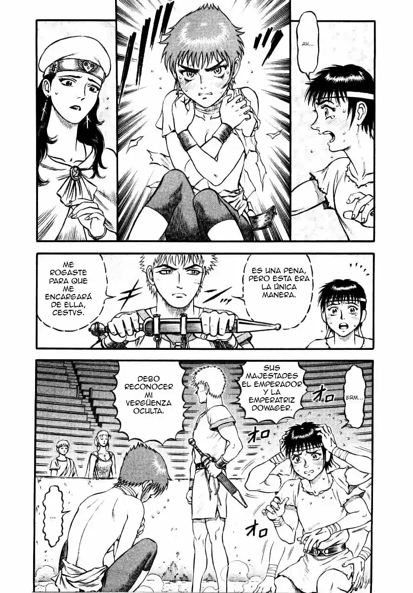 Kento Ankokuden Cestvs - Capítulo 15 - Página 6 - LectorTMOo