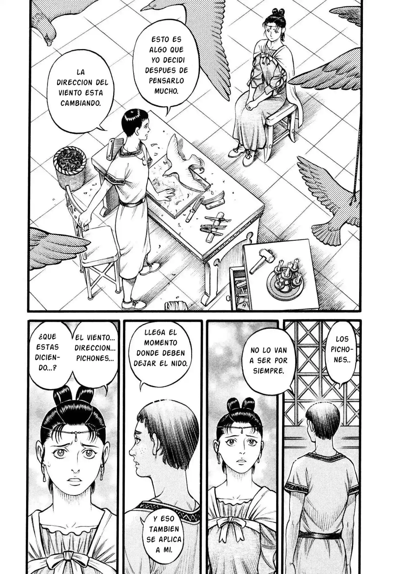 Kento Ankokuden Cestvs - Capítulo 150 - Página 4 - LectorTMOo