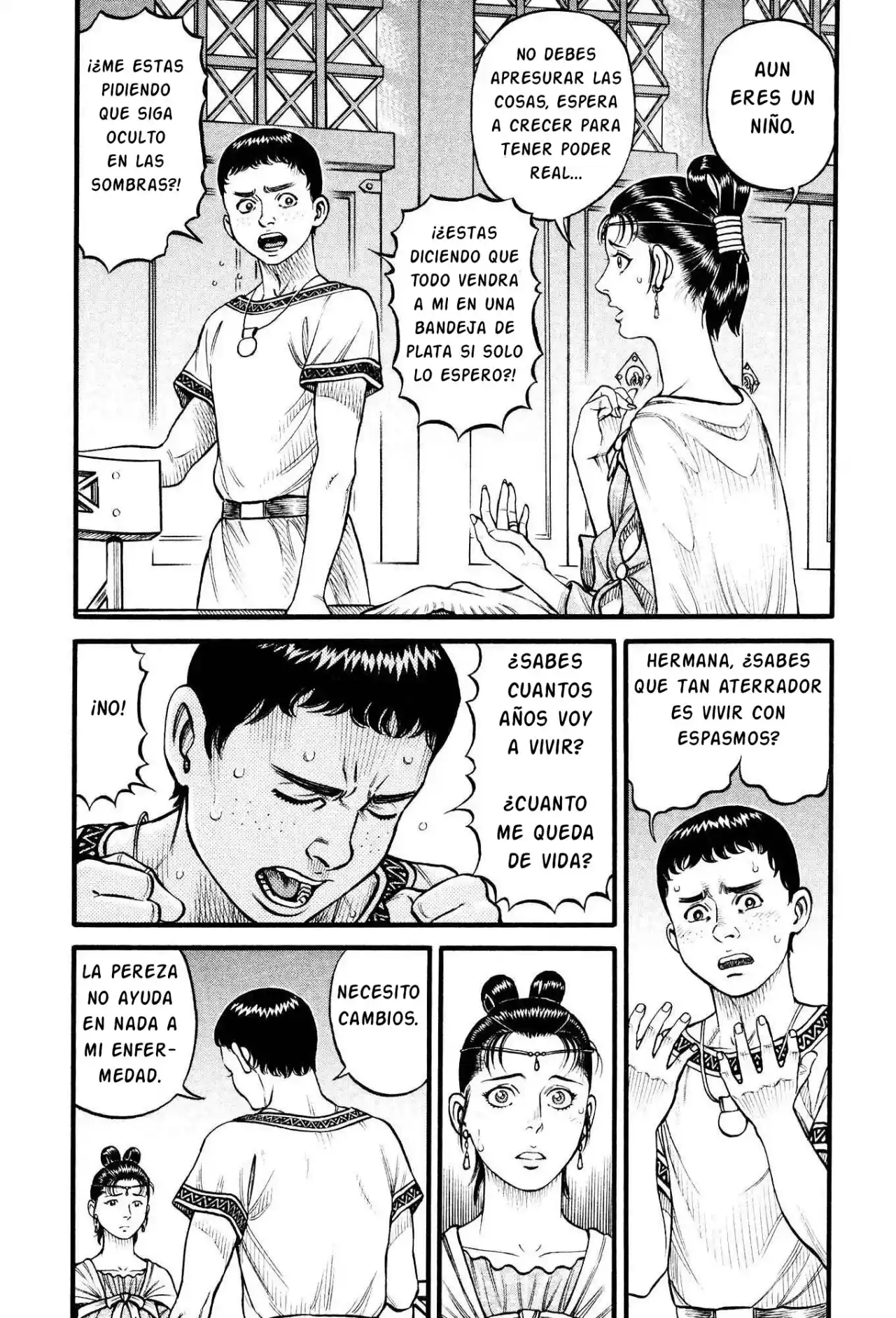 Kento Ankokuden Cestvs - Capítulo 150 - Página 5 - LectorTMOo