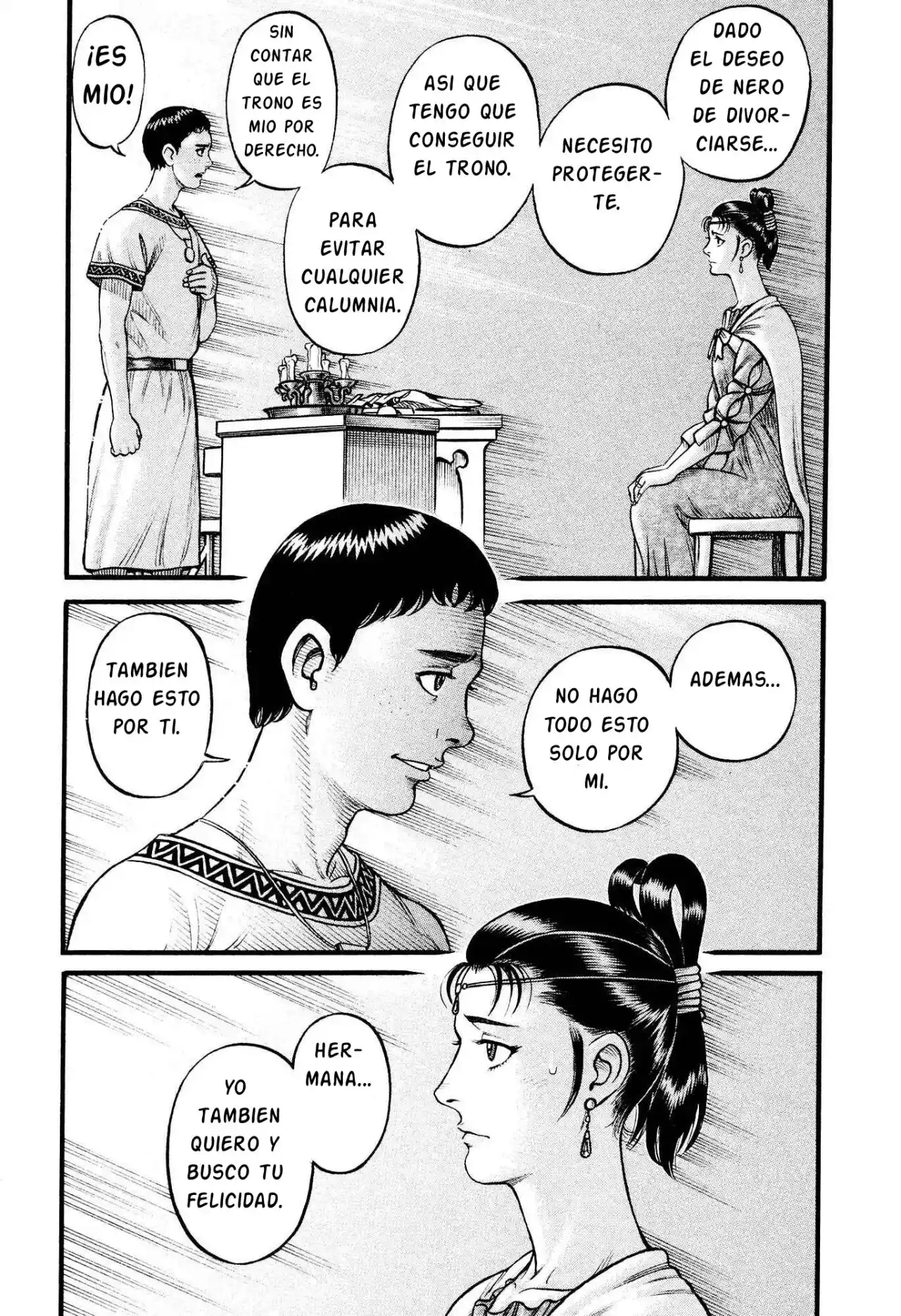 Kento Ankokuden Cestvs - Capítulo 150 - Página 8 - LectorTMOo