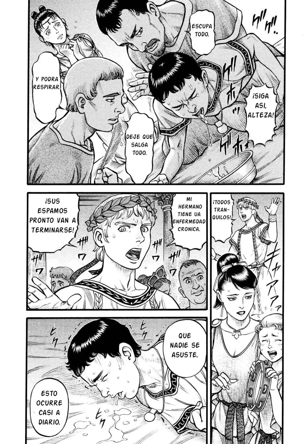 Kento Ankokuden Cestvs - Capítulo 150 - Página 12 - LectorTMOo