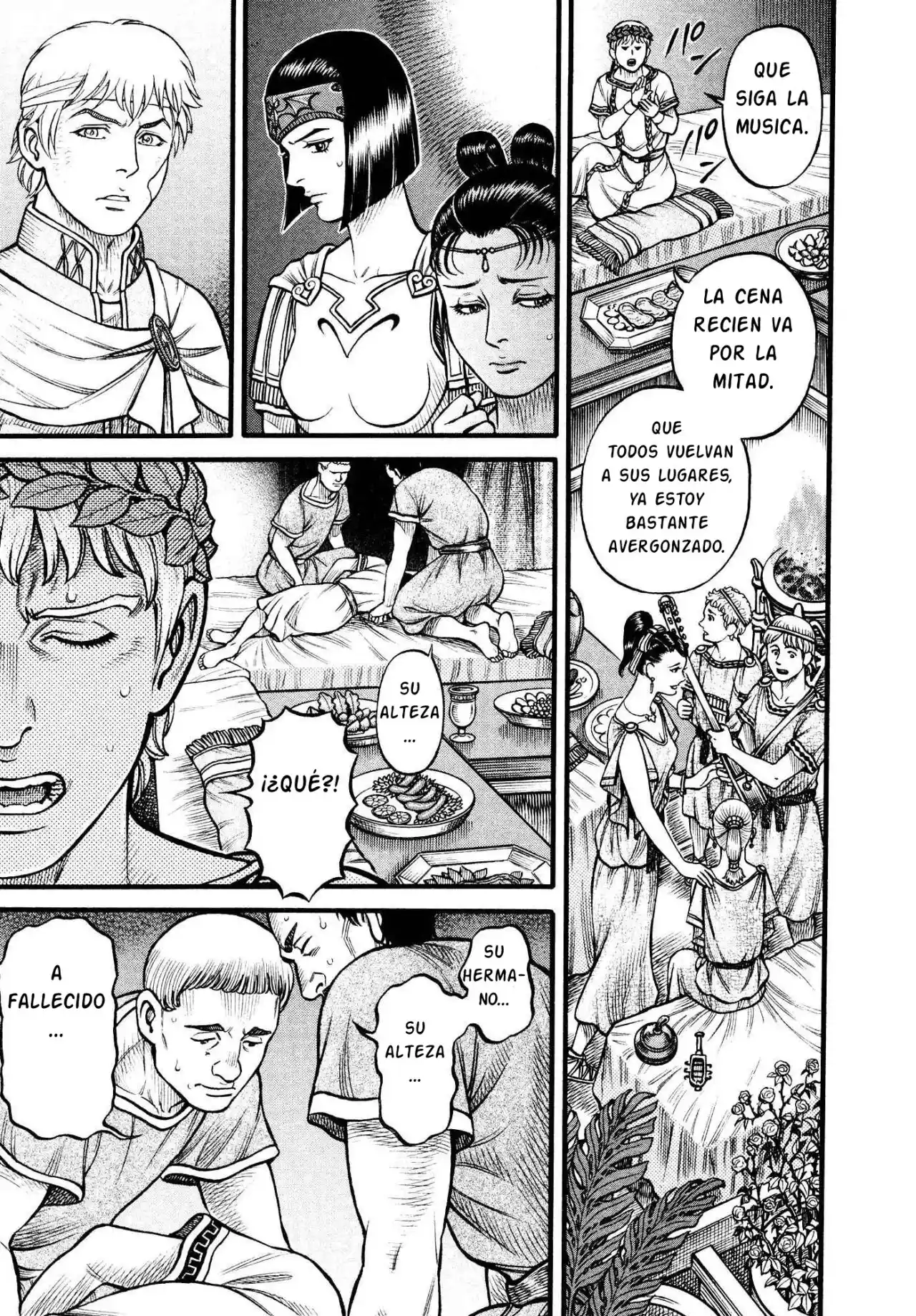 Kento Ankokuden Cestvs - Capítulo 150 - Página 13 - LectorTMOo