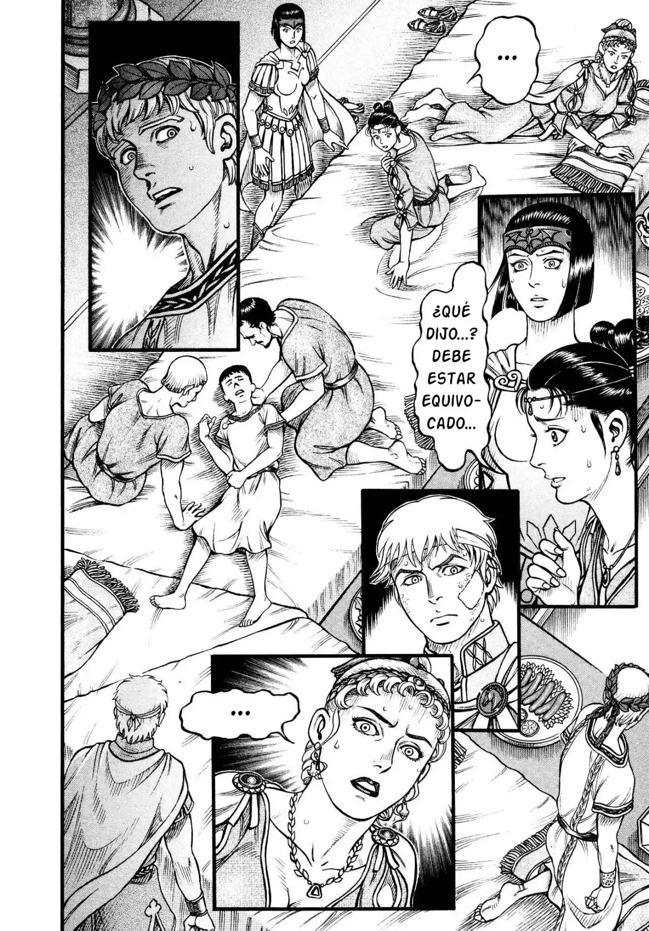 Kento Ankokuden Cestvs - Capítulo 150 - Página 14 - LectorTMOo
