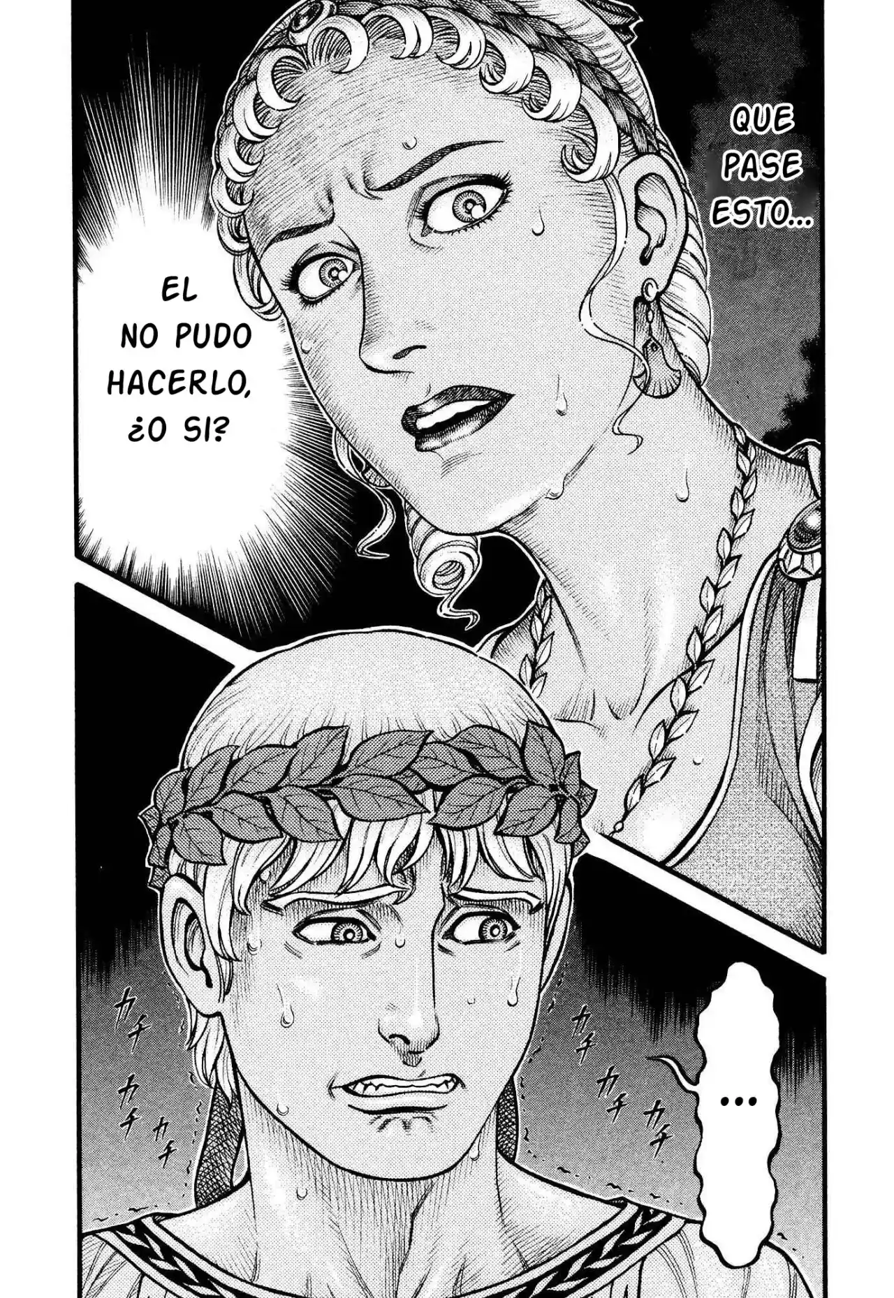 Kento Ankokuden Cestvs - Capítulo 150 - Página 16 - LectorTMOo
