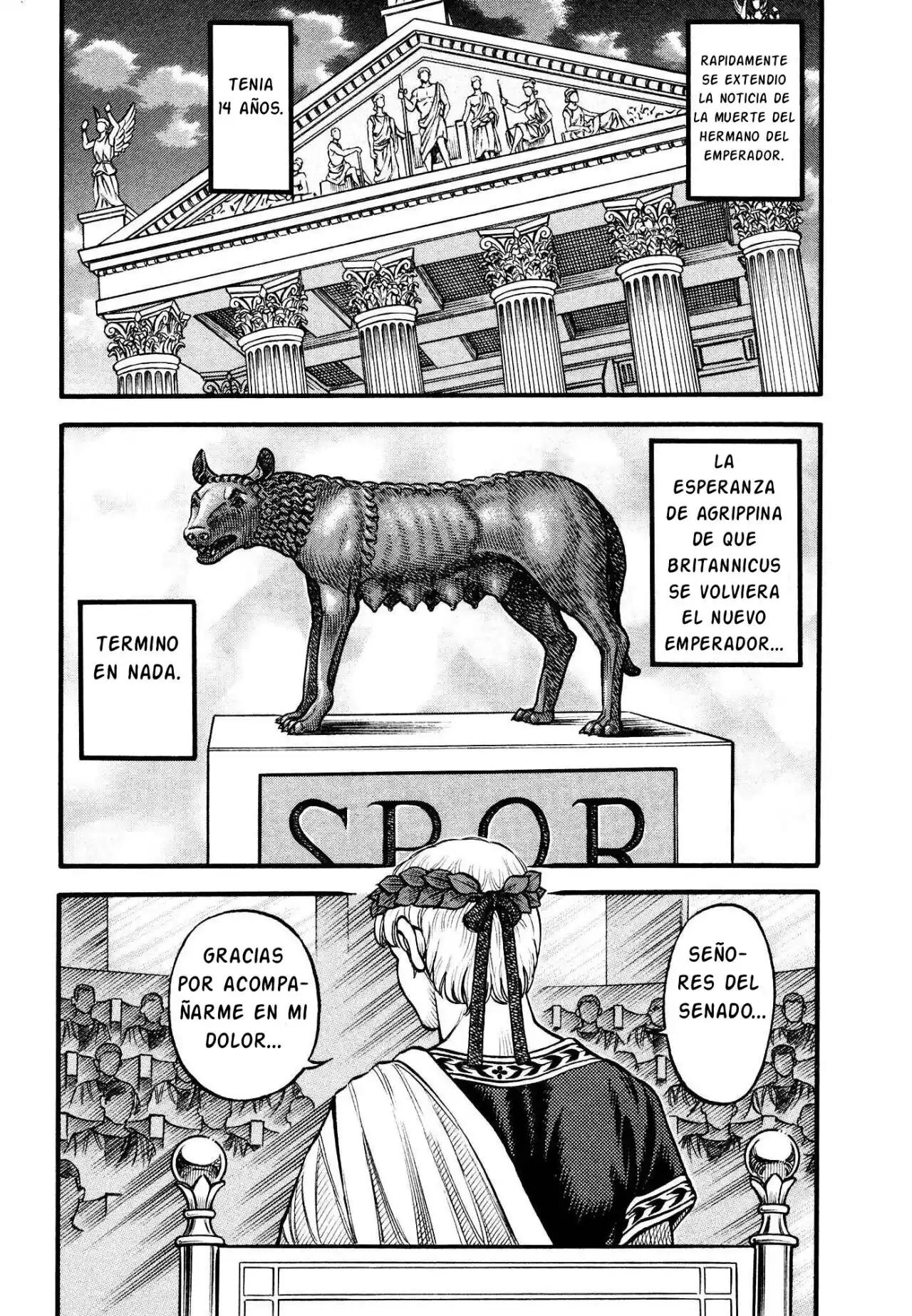 Kento Ankokuden Cestvs - Capítulo 151 - Página 4 - LectorTMOo