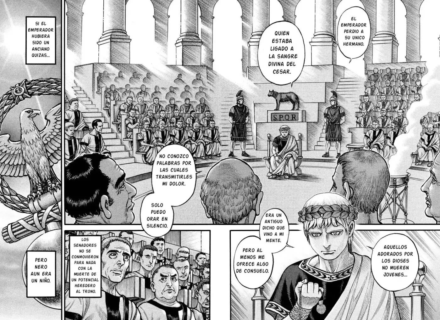Kento Ankokuden Cestvs - Capítulo 151 - Página 5 - LectorTMOo