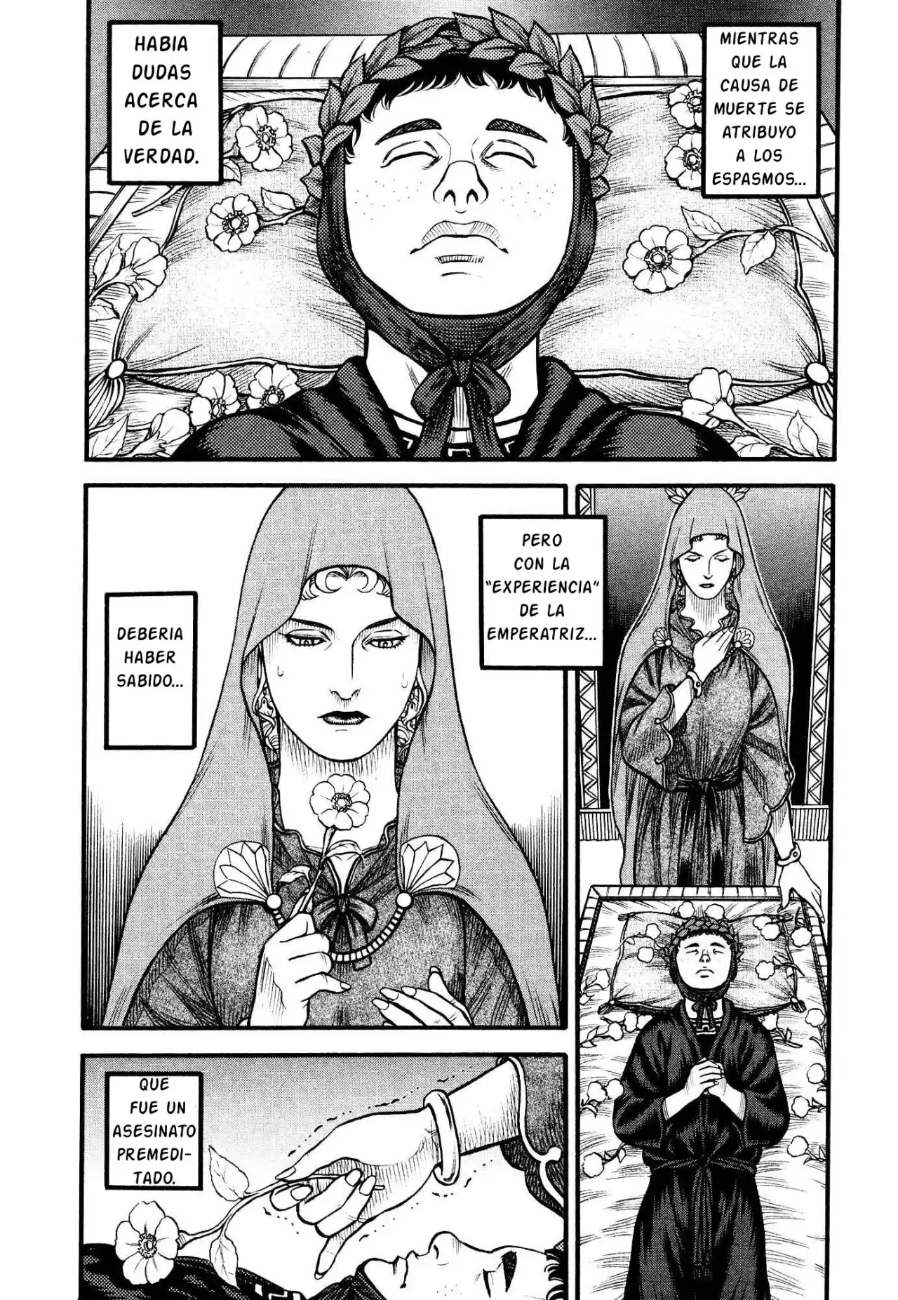 Kento Ankokuden Cestvs - Capítulo 151 - Página 6 - LectorTMOo