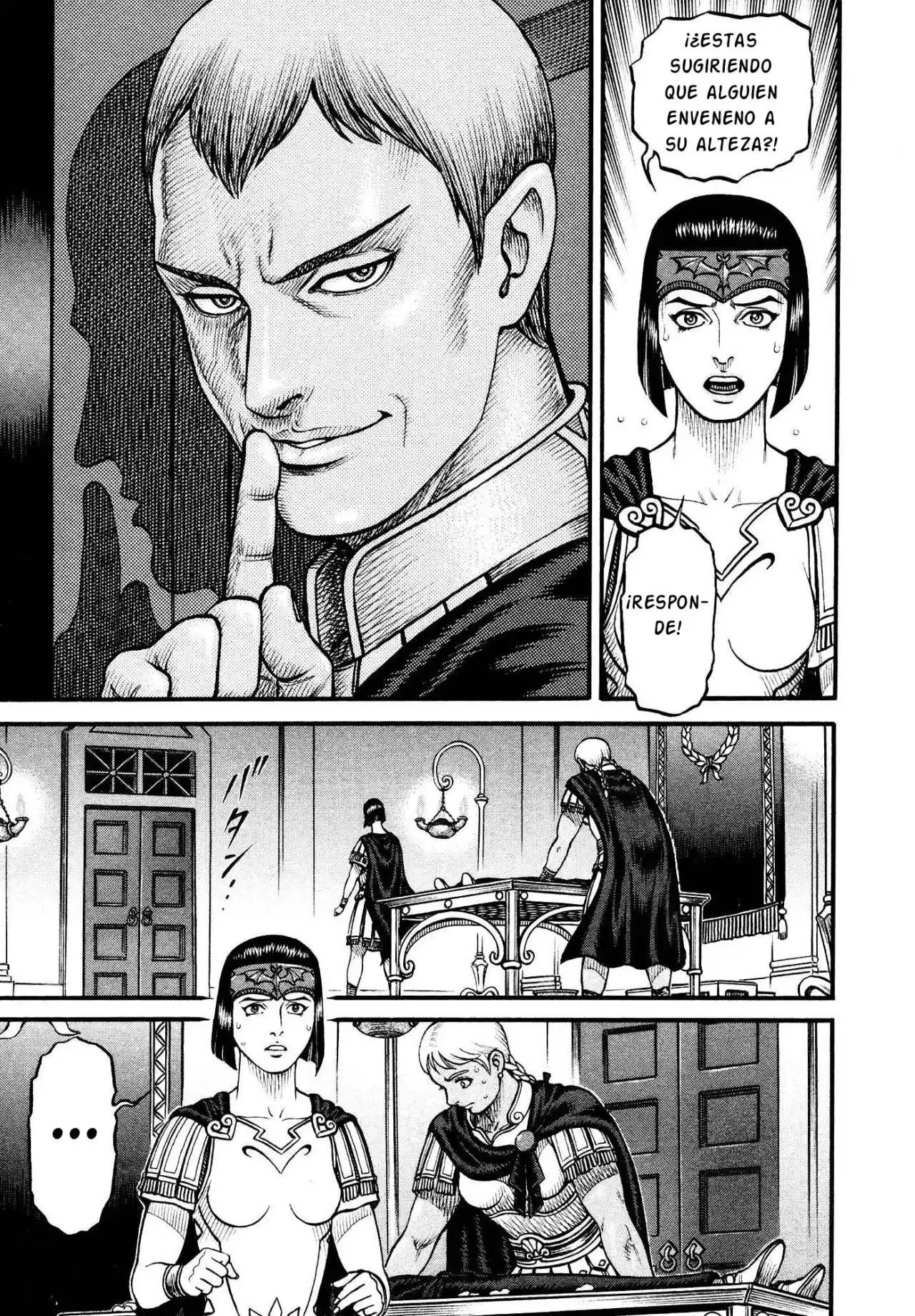 Kento Ankokuden Cestvs - Capítulo 151 - Página 11 - LectorTMOo