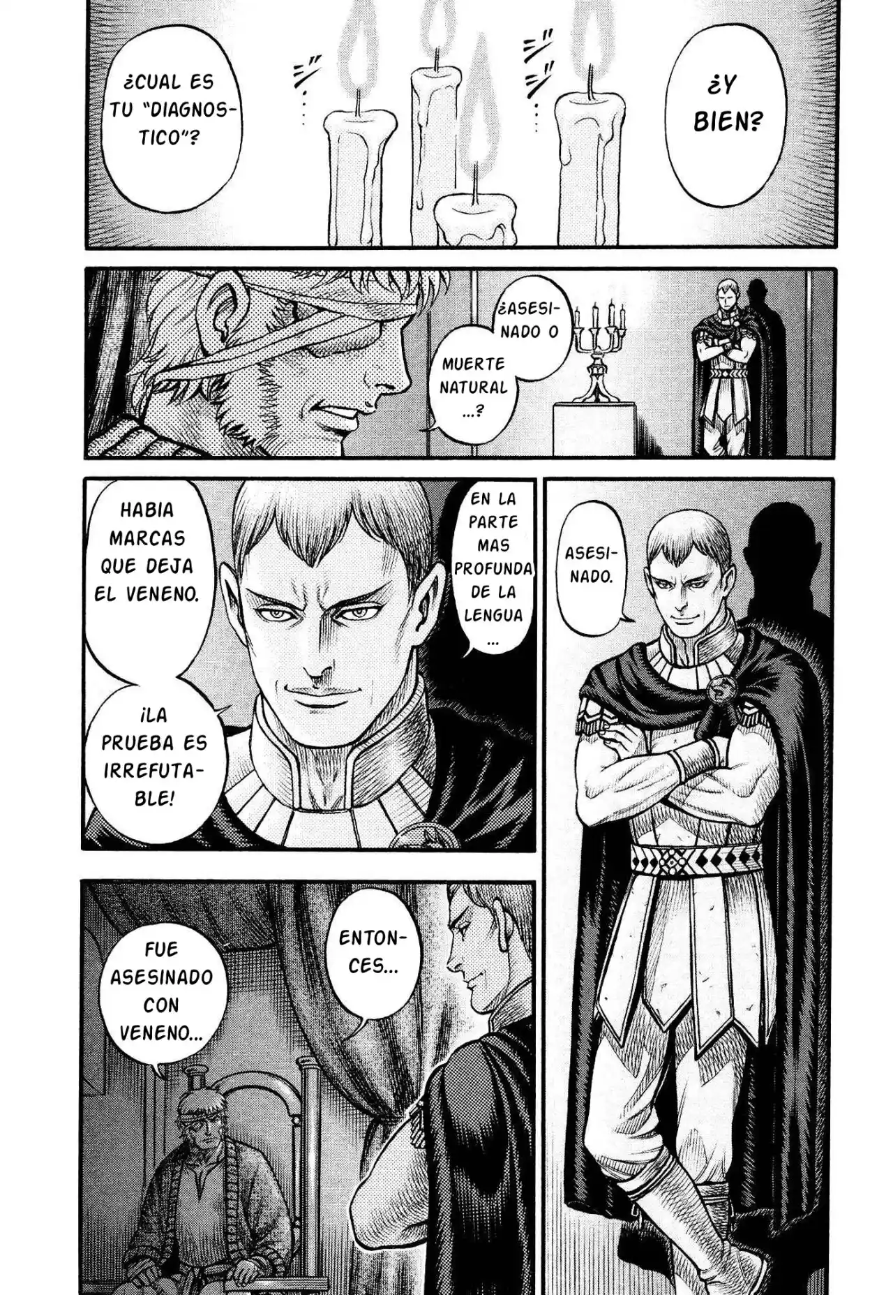 Kento Ankokuden Cestvs - Capítulo 151 - Página 14 - LectorTMOo