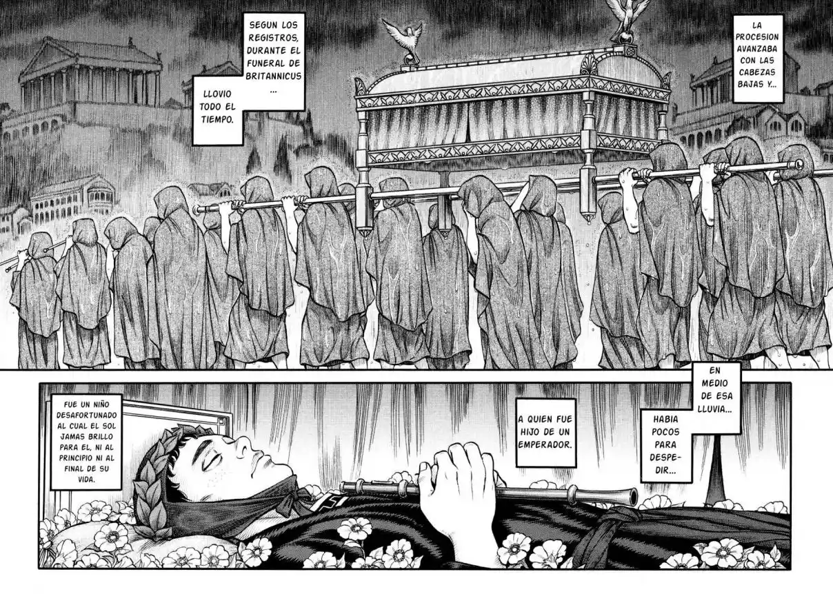 Kento Ankokuden Cestvs - Capítulo 152 - Página 3 - LectorTMOo