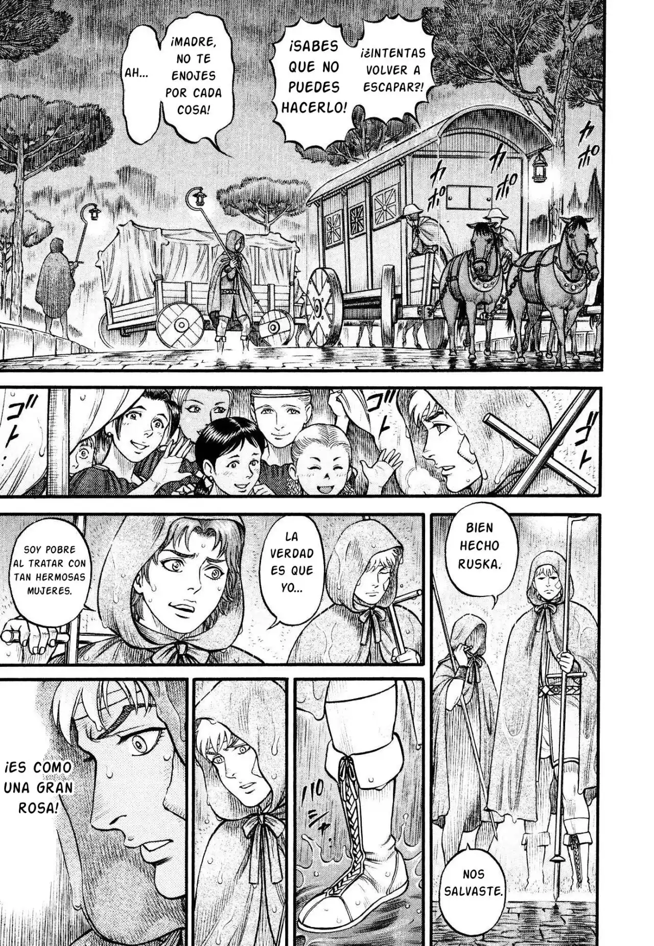 Kento Ankokuden Cestvs - Capítulo 152 - Página 10 - LectorTMOo