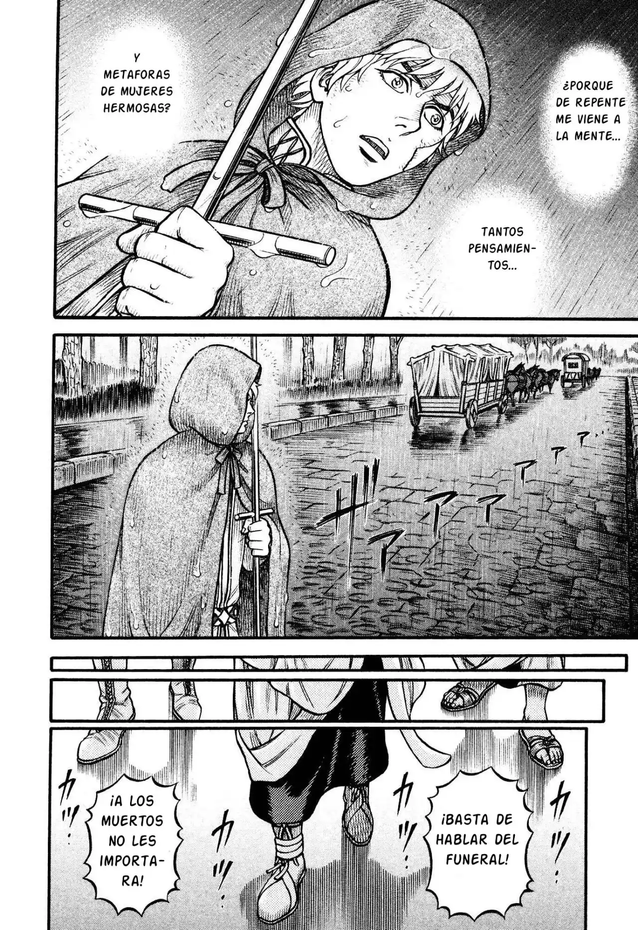 Kento Ankokuden Cestvs - Capítulo 152 - Página 11 - LectorTMOo