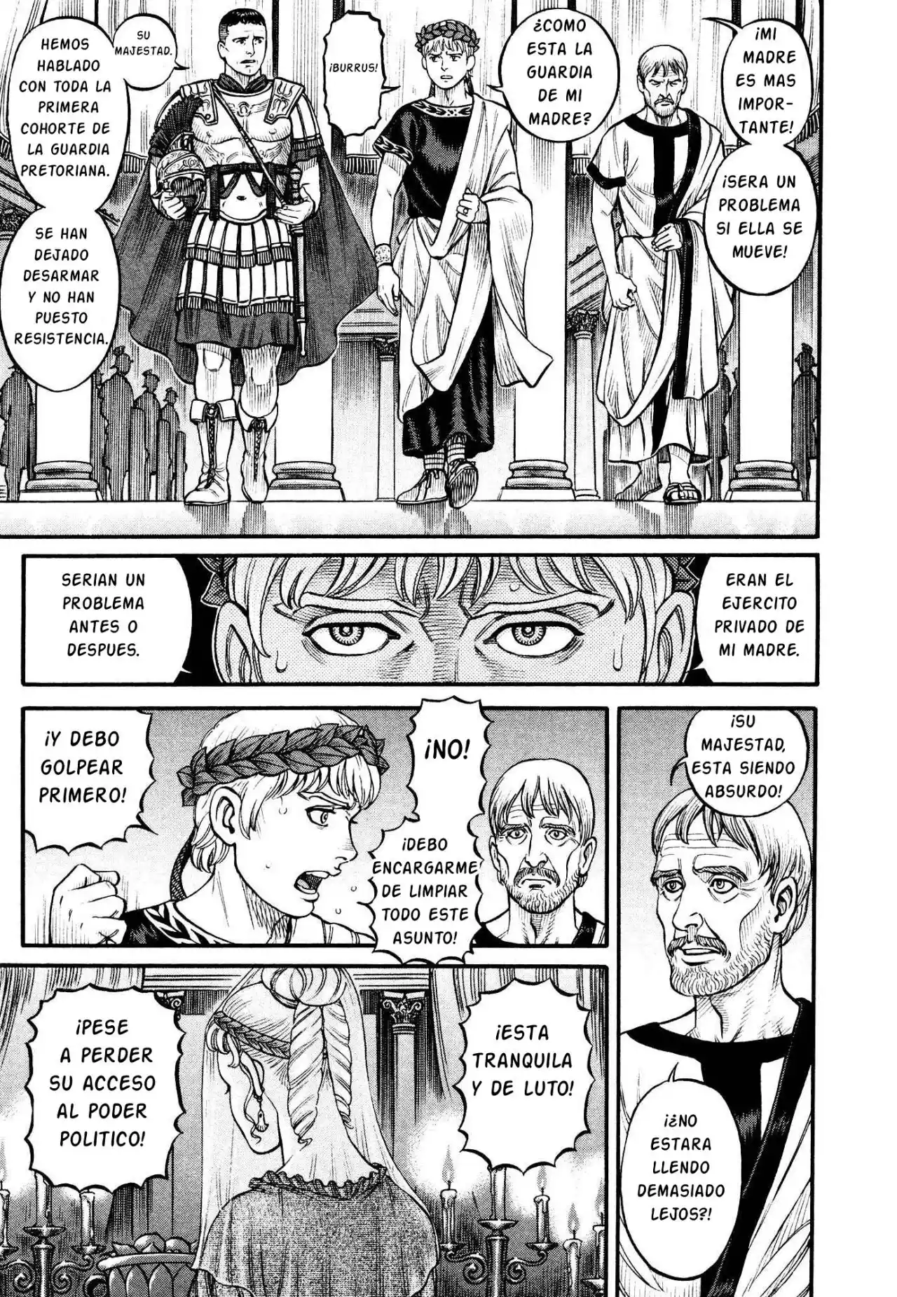 Kento Ankokuden Cestvs - Capítulo 152 - Página 12 - LectorTMOo