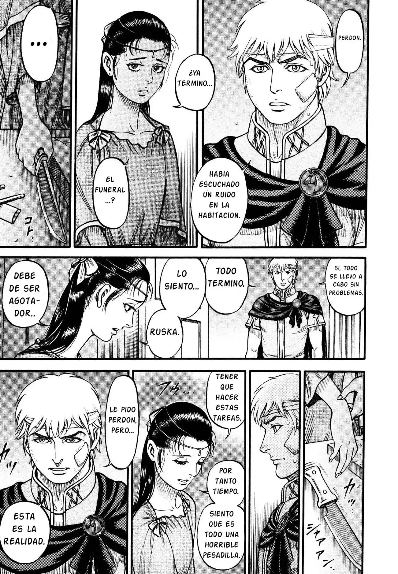 Kento Ankokuden Cestvs - Capítulo 152 - Página 16 - LectorTMOo