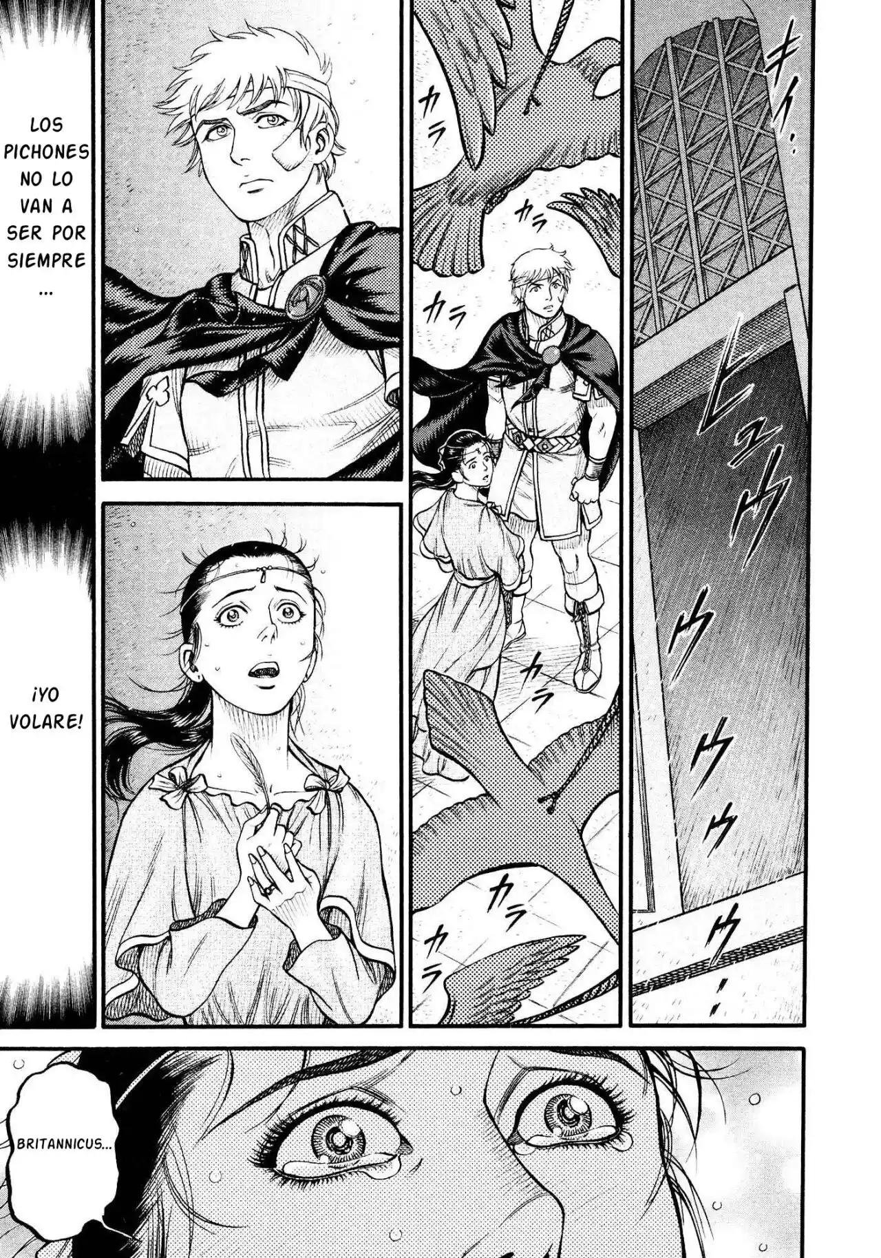 Kento Ankokuden Cestvs - Capítulo 152 - Página 18 - LectorTMOo