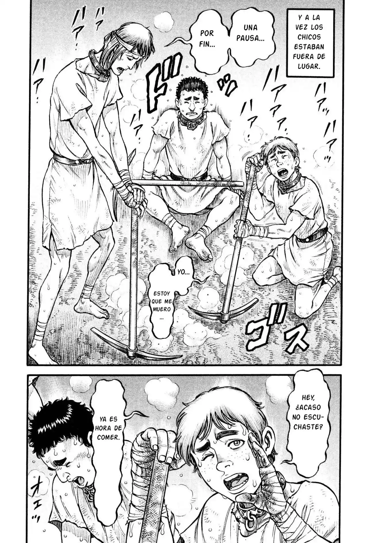 Kento Ankokuden Cestvs - Capítulo 153 - Página 6 - LectorTMOo
