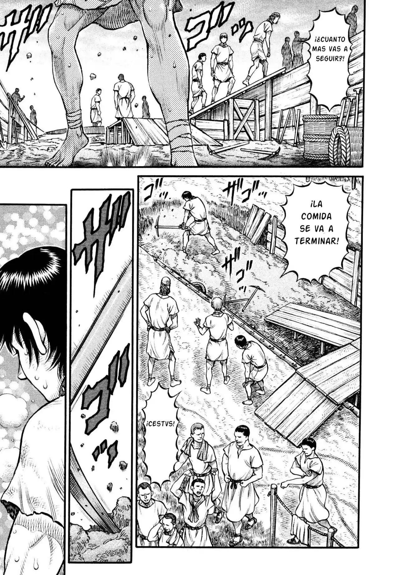 Kento Ankokuden Cestvs - Capítulo 153 - Página 7 - LectorTMOo