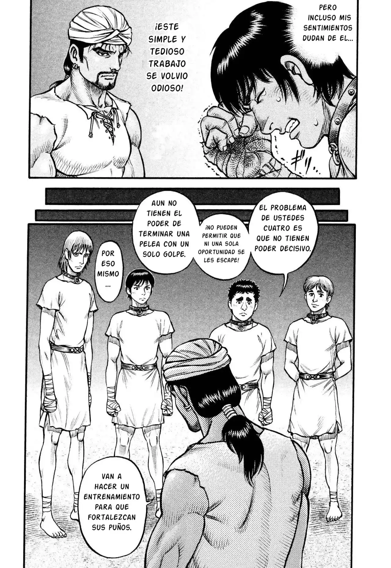 Kento Ankokuden Cestvs - Capítulo 153 - Página 11 - LectorTMOo