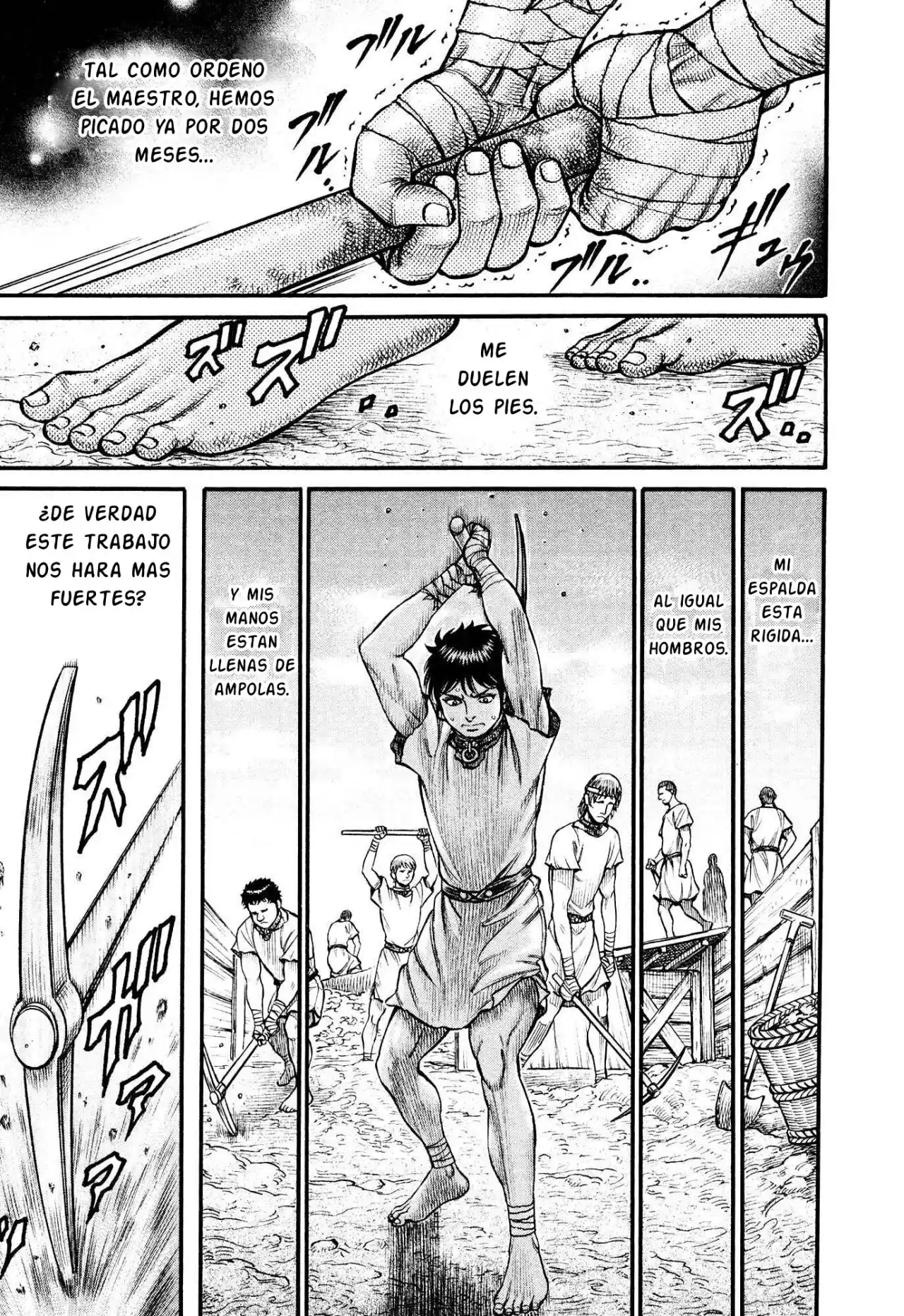 Kento Ankokuden Cestvs - Capítulo 153 - Página 13 - LectorTMOo