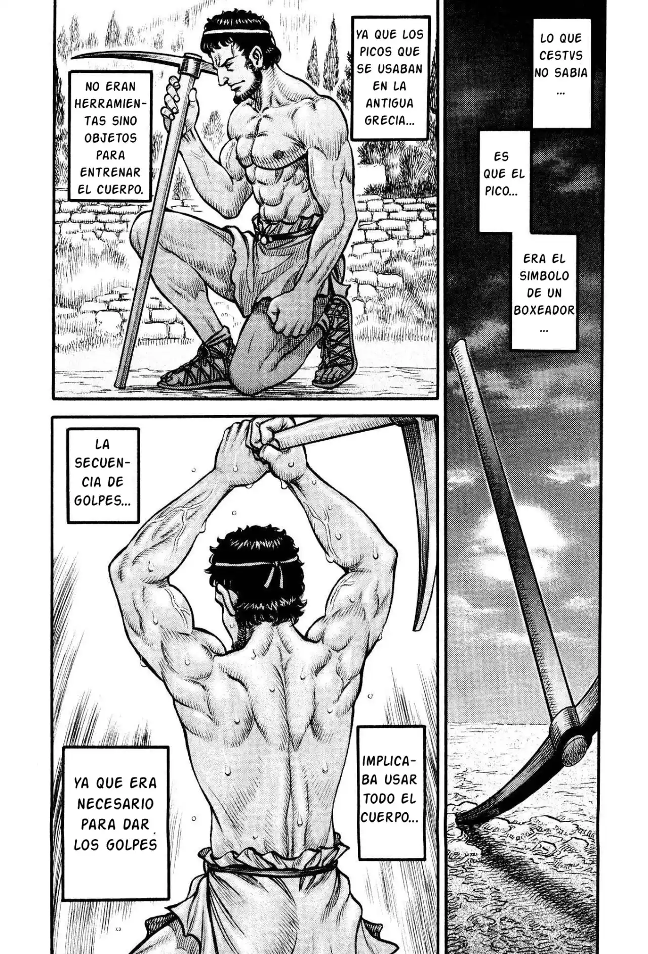 Kento Ankokuden Cestvs - Capítulo 153 - Página 14 - LectorTMOo