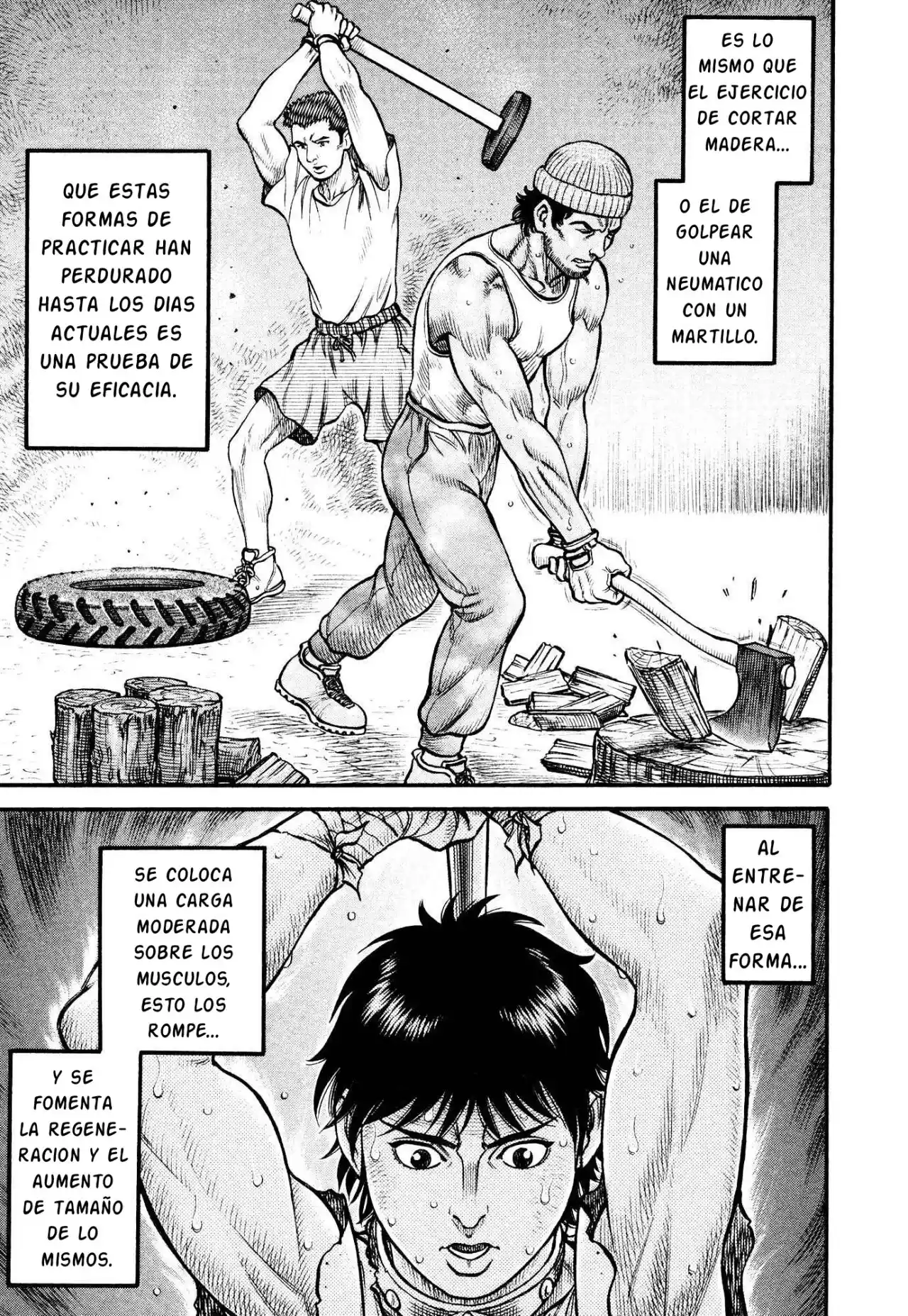 Kento Ankokuden Cestvs - Capítulo 153 - Página 15 - LectorTMOo