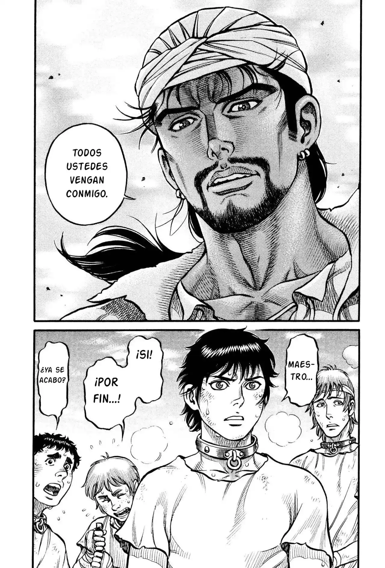 Kento Ankokuden Cestvs - Capítulo 154 - Página 3 - LectorTMOo