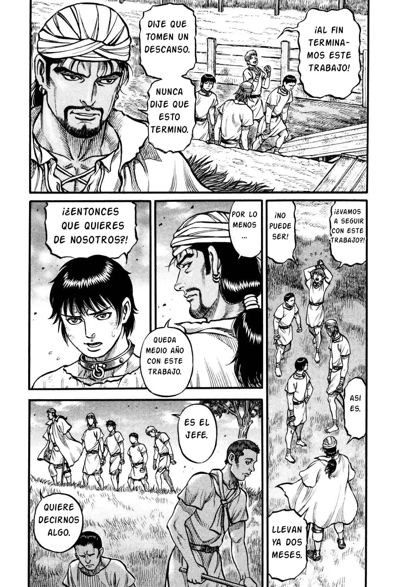 Kento Ankokuden Cestvs - Capítulo 154 - Página 4 - LectorTMOo