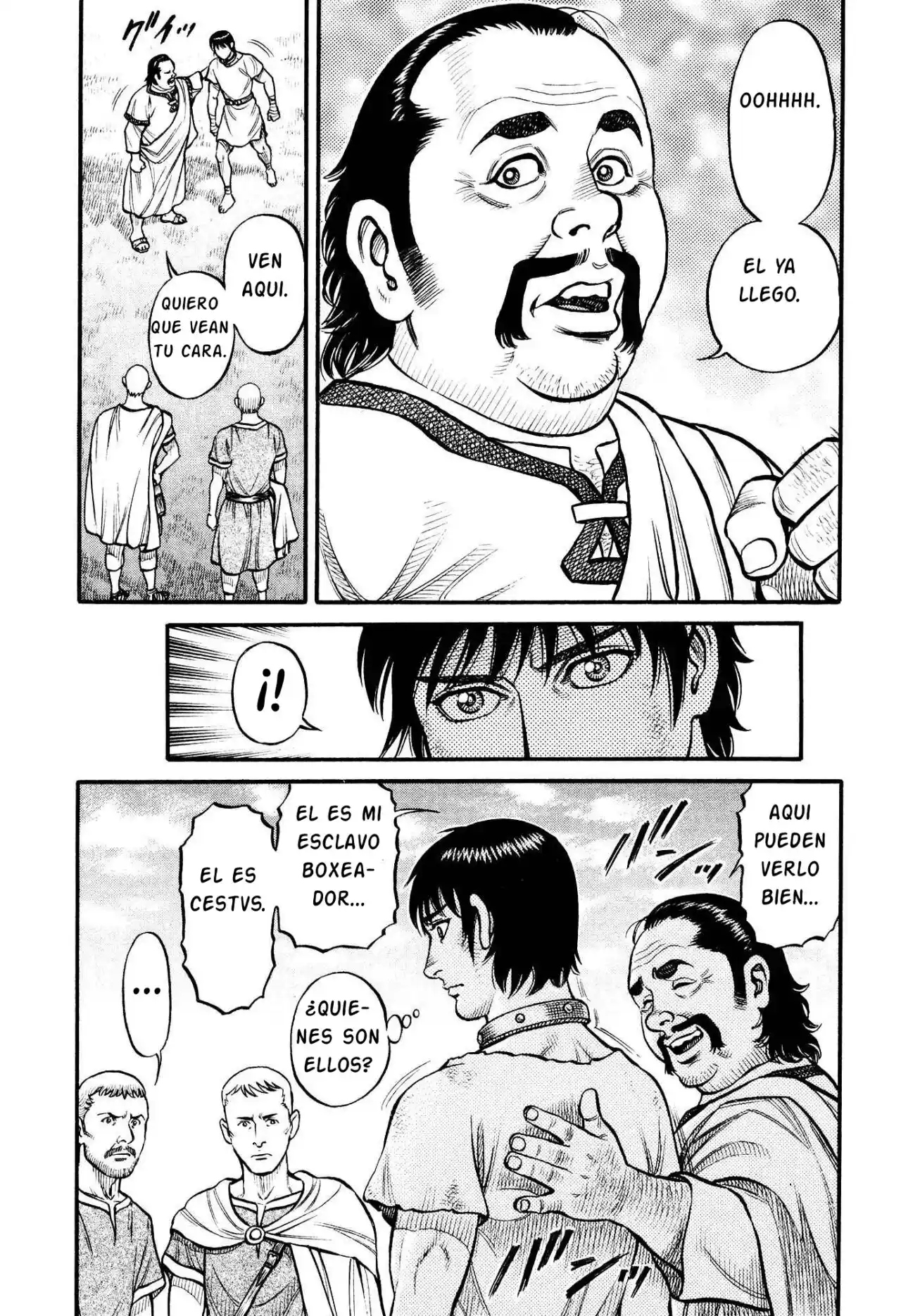 Kento Ankokuden Cestvs - Capítulo 154 - Página 5 - LectorTMOo