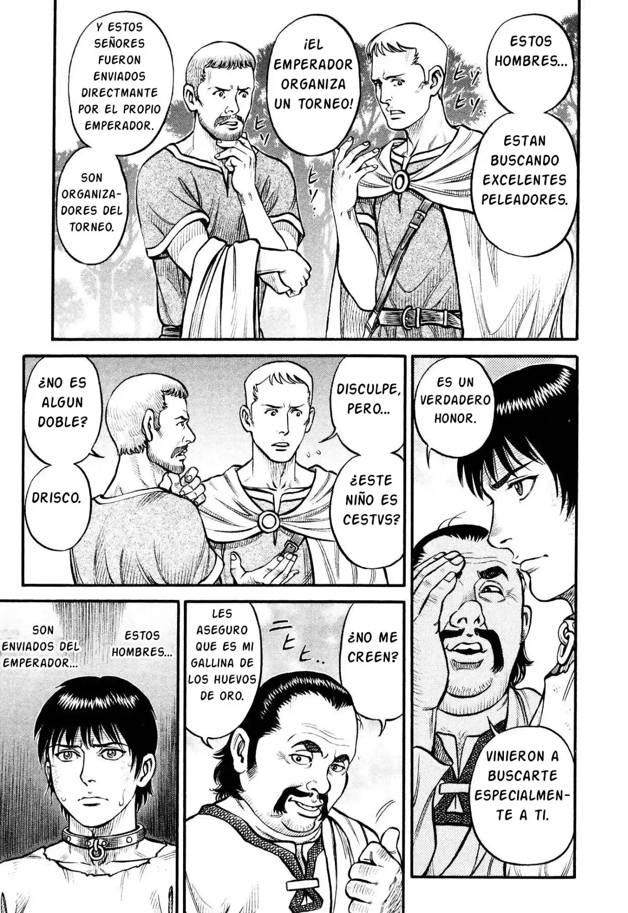 Kento Ankokuden Cestvs - Capítulo 154 - Página 6 - LectorTMOo