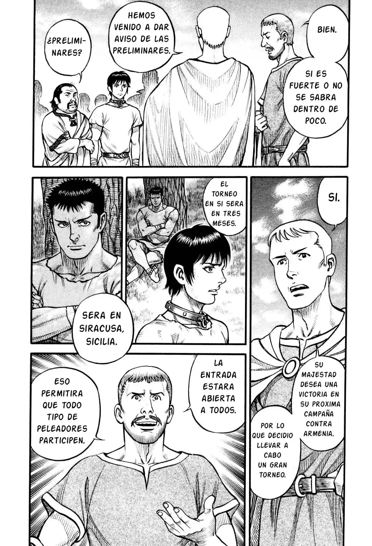 Kento Ankokuden Cestvs - Capítulo 154 - Página 7 - LectorTMOo